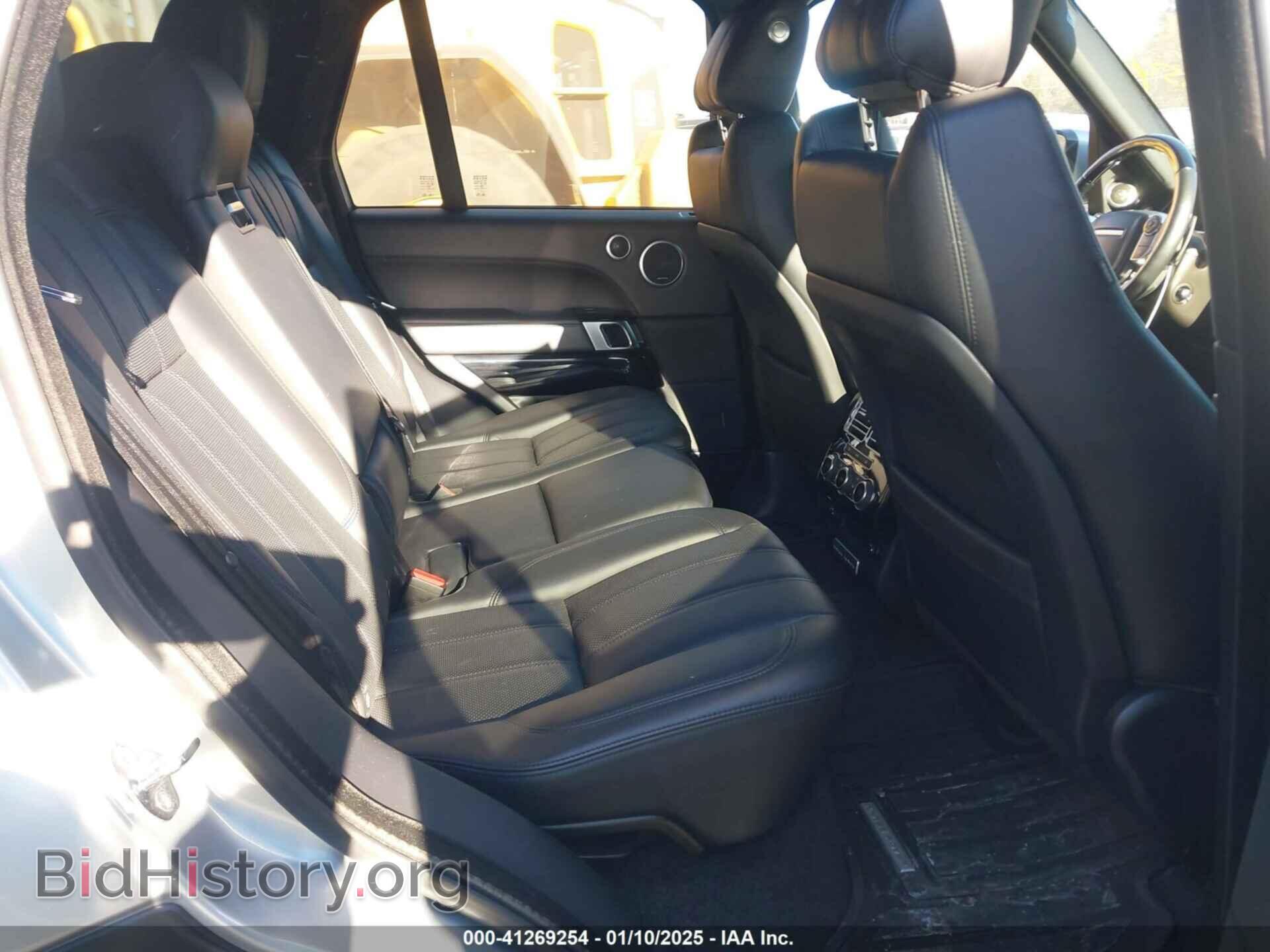 2015 LAND ROVER RANGE ROVER - VIN: SALGS2TF9FA241569 - Фото 8