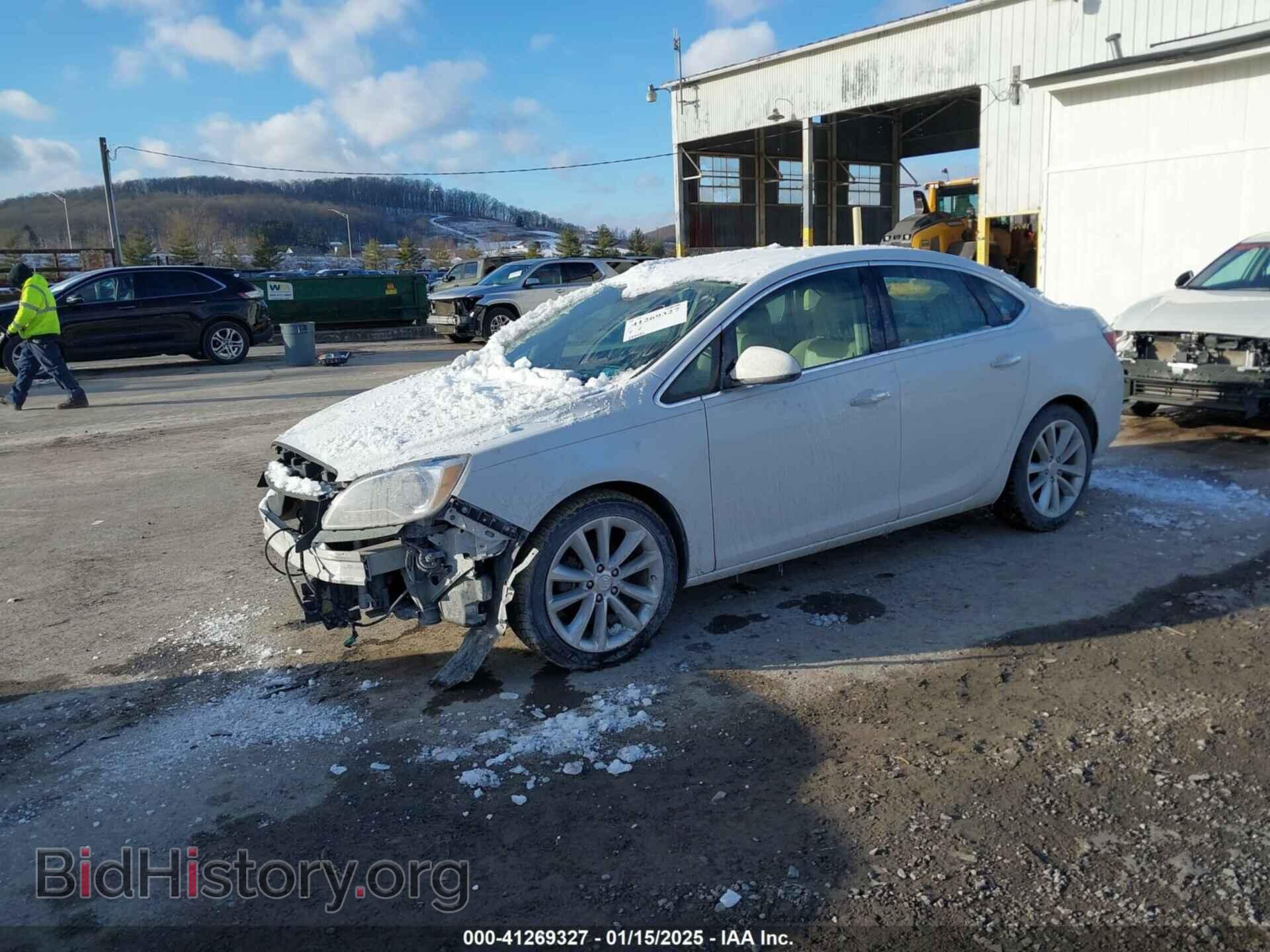 2014 BUICK VERANO - VIN: 1G4PP5SK0E4115036 - Фото 2