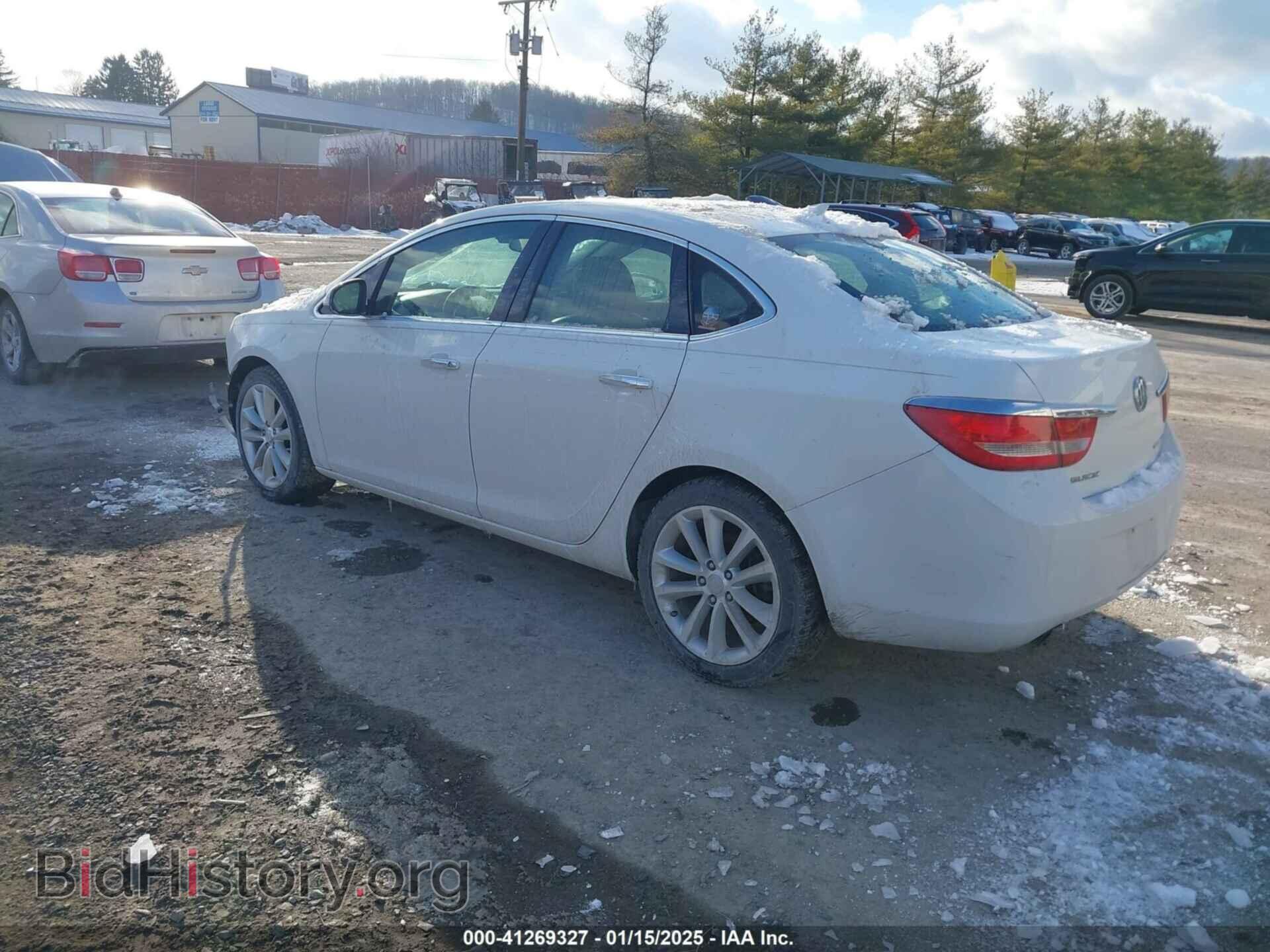 2014 BUICK VERANO - VIN: 1G4PP5SK0E4115036 - Фото 3