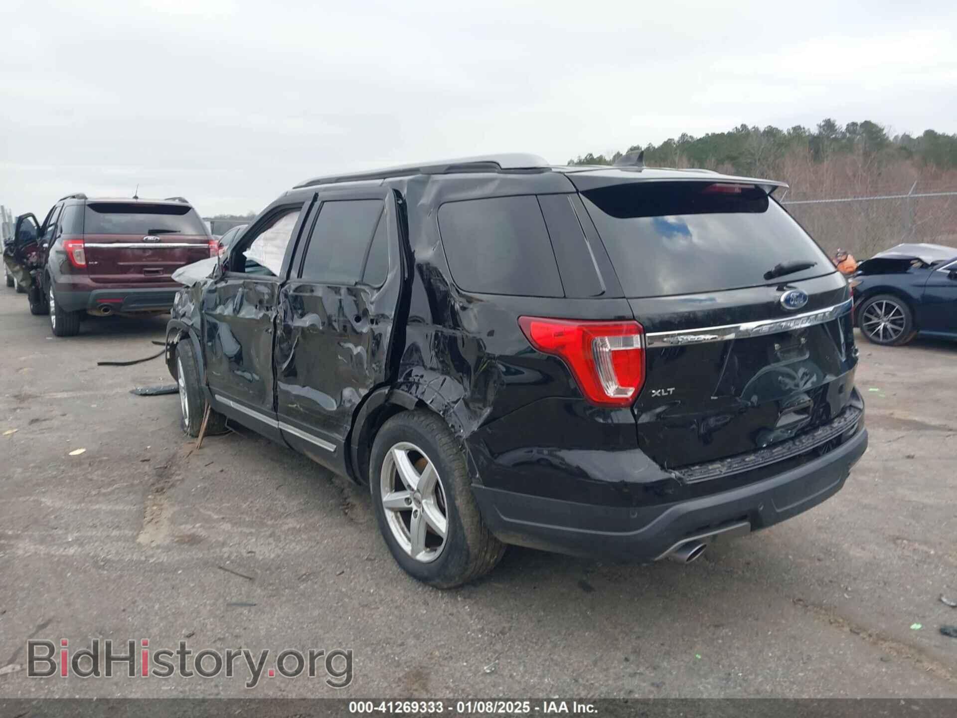 2018 FORD EXPLORER - VIN: 1FM5K7D84JGB75025 - Фото 3