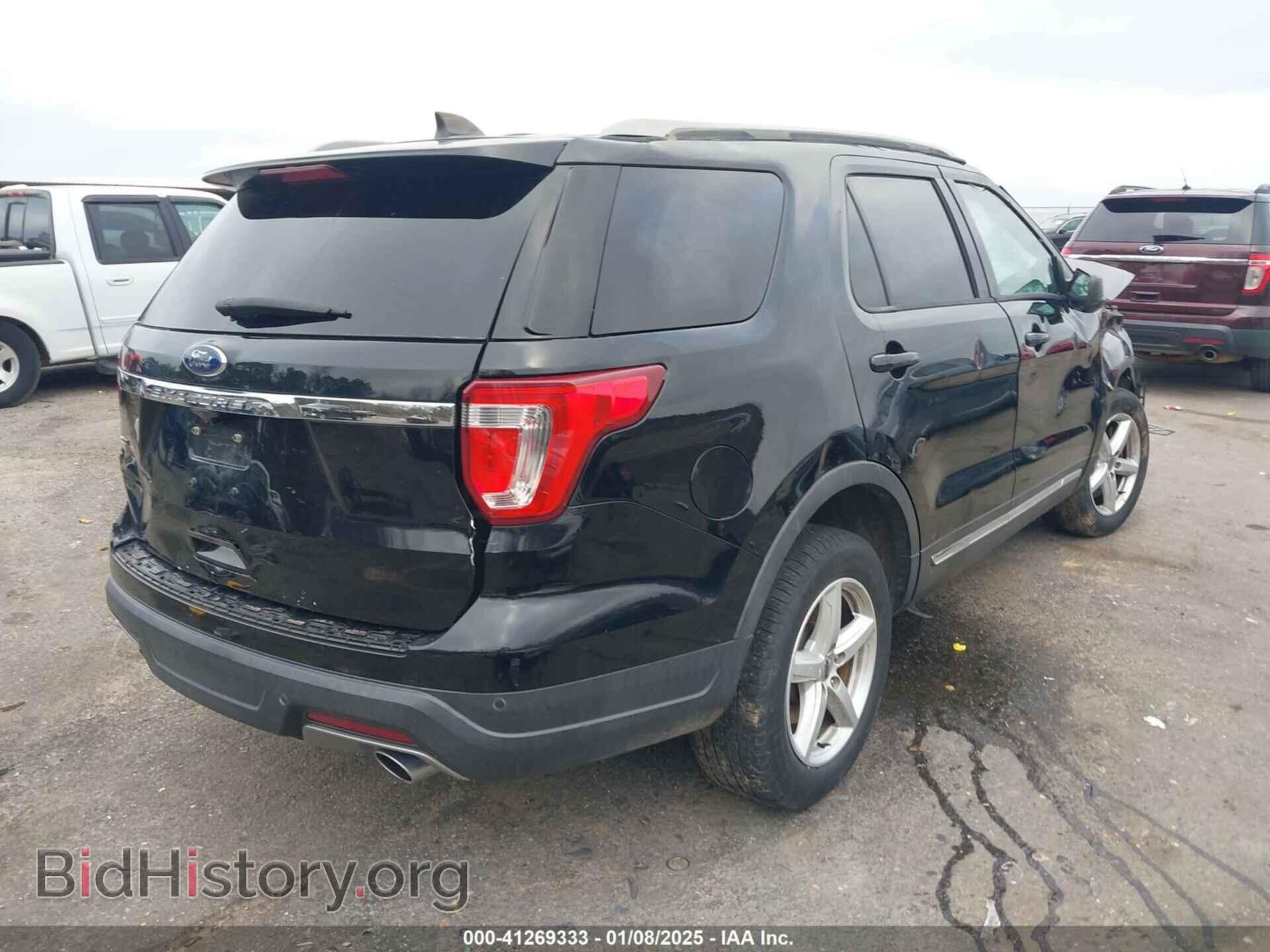 2018 FORD EXPLORER - VIN: 1FM5K7D84JGB75025 - Фото 4
