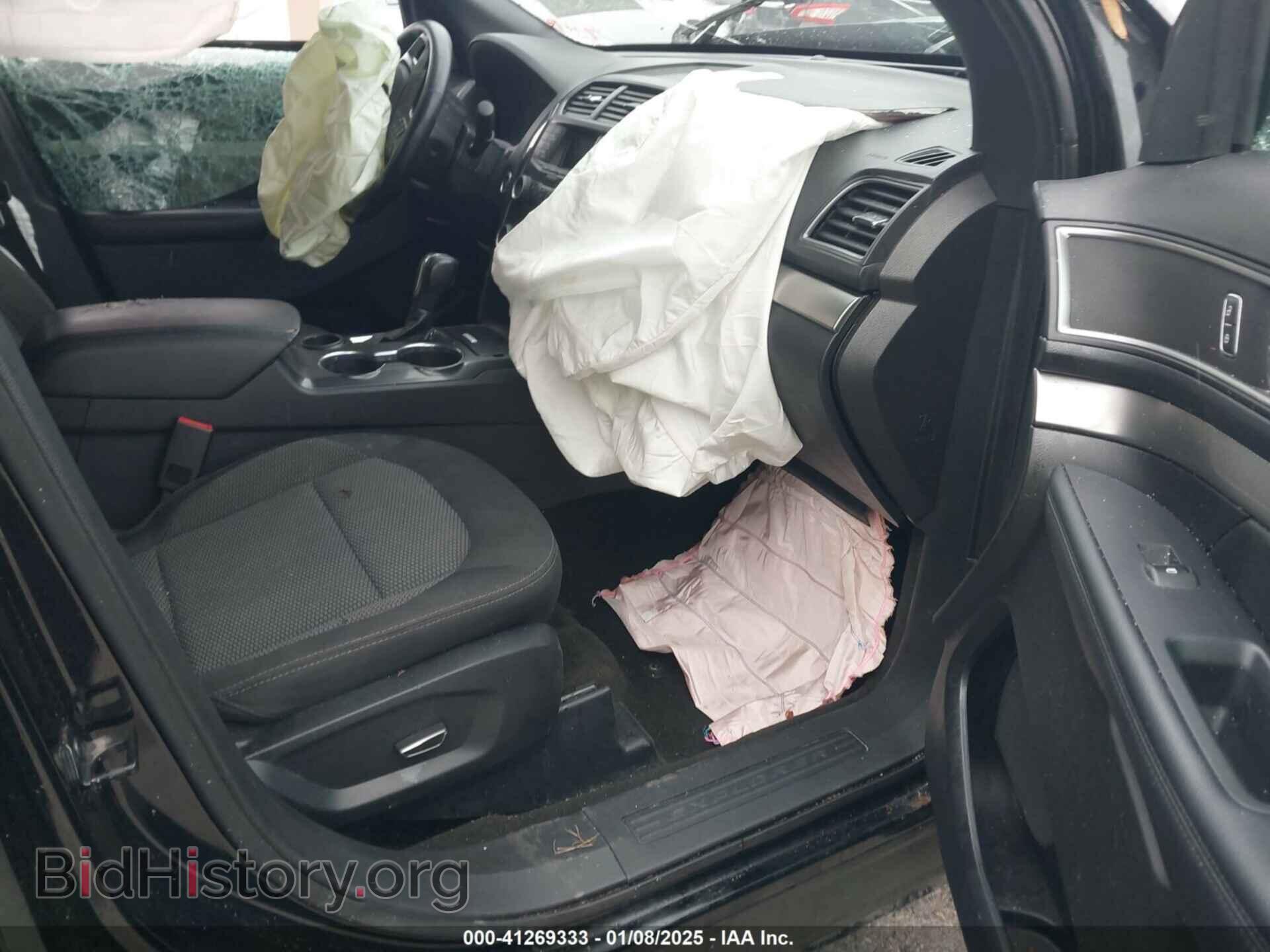 2018 FORD EXPLORER - VIN: 1FM5K7D84JGB75025 - Фото 5