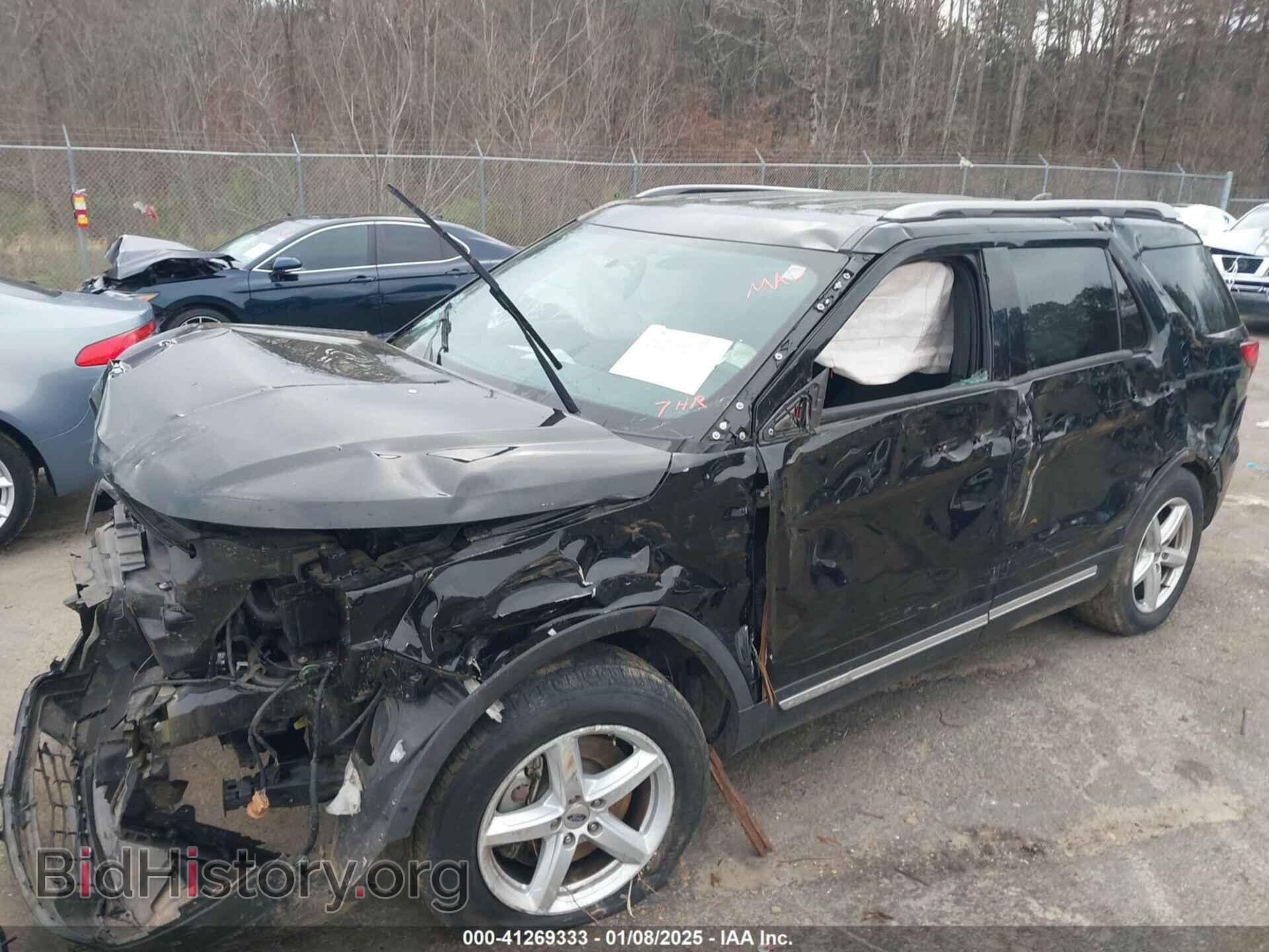 2018 FORD EXPLORER - VIN: 1FM5K7D84JGB75025 - Фото 6