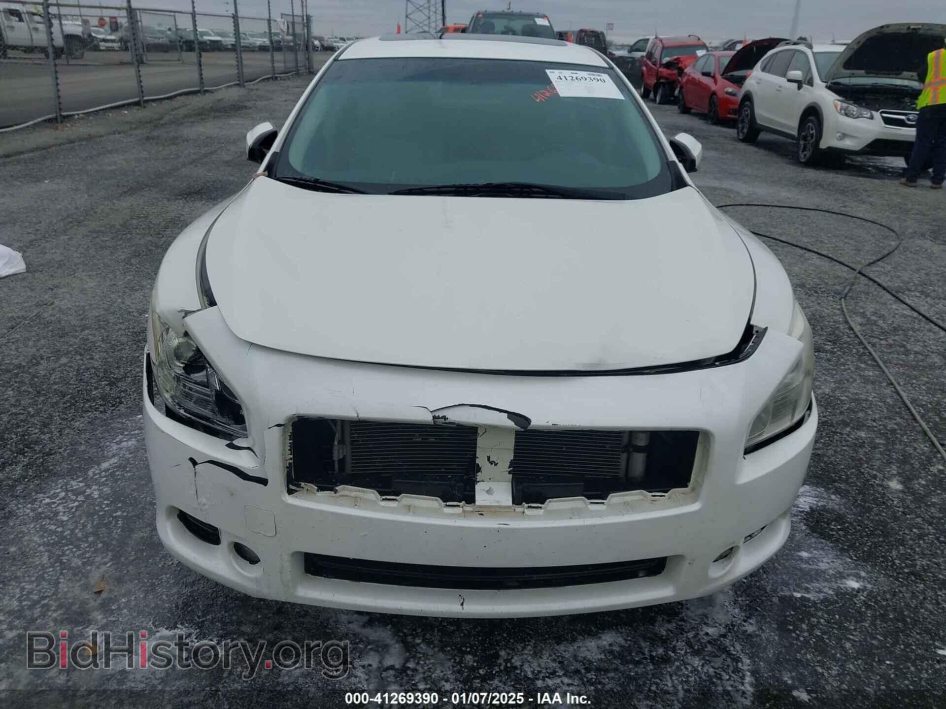 2013 NISSAN MAXIMA - VIN: 1N4AA5AP4DC809814 - Фото 6