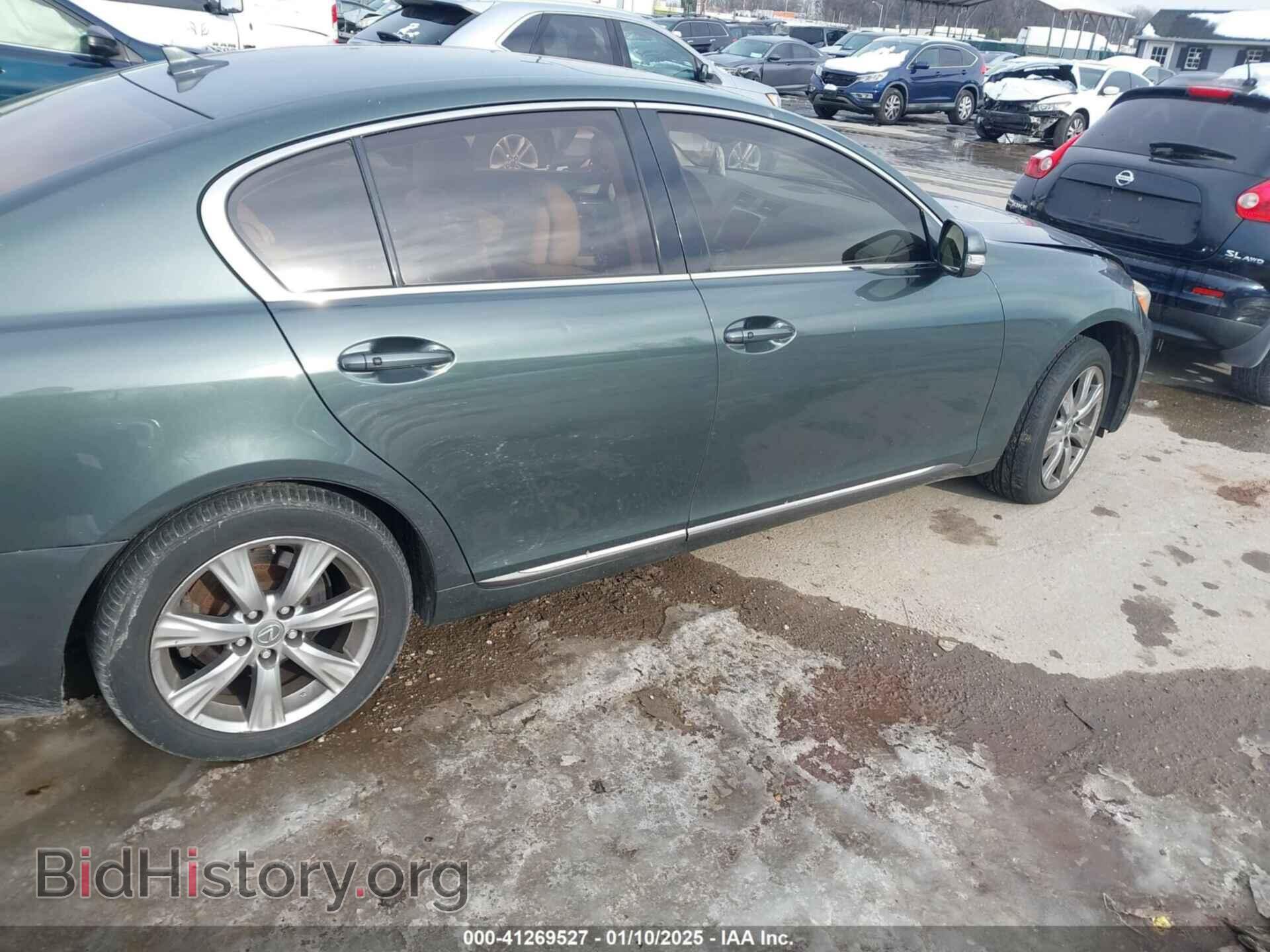 2008 LEXUS GS 350 - VIN: JTHCE96S780018811 - Фото 20