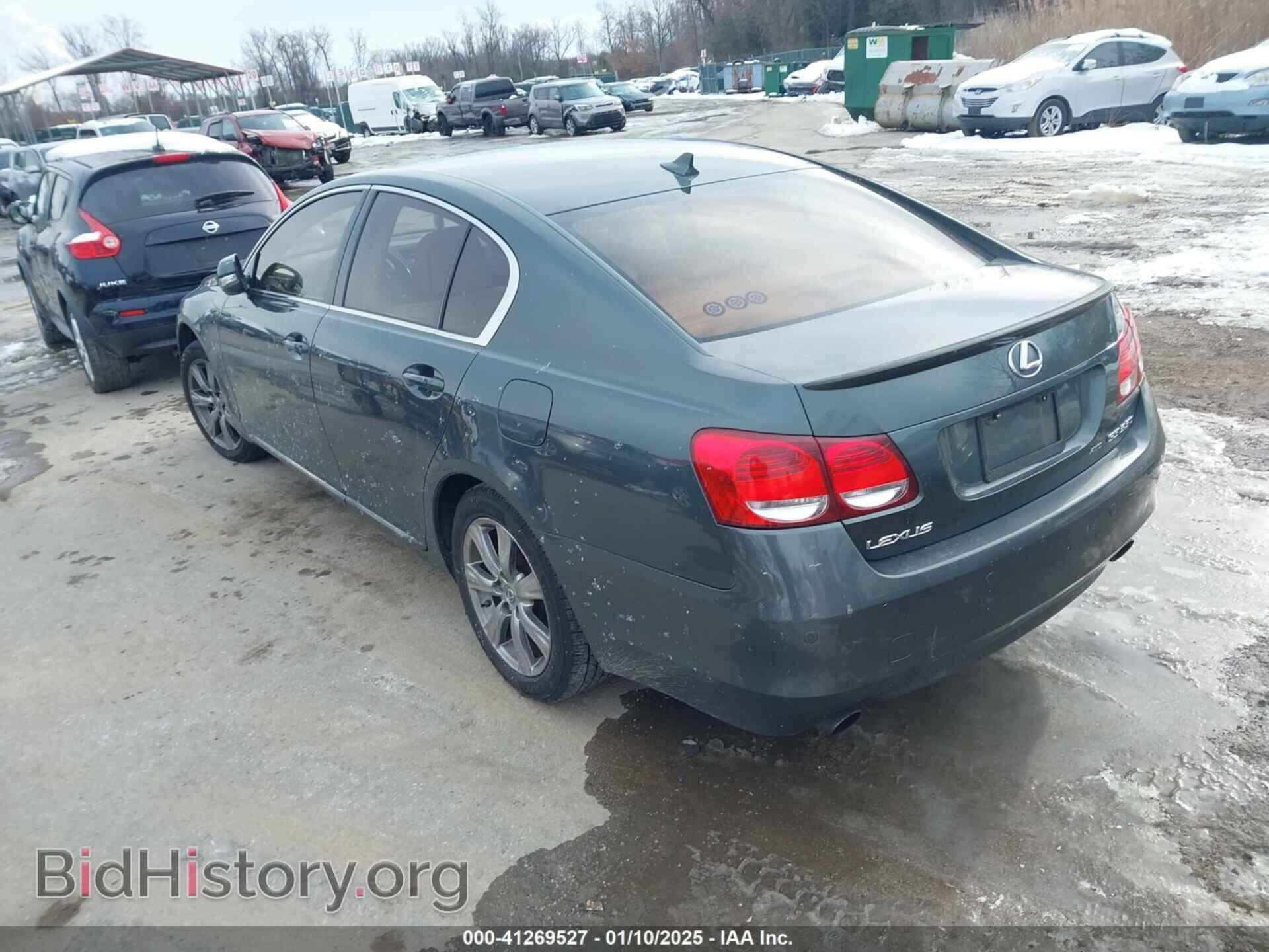 2008 LEXUS GS 350 - VIN: JTHCE96S780018811 - Фото 3