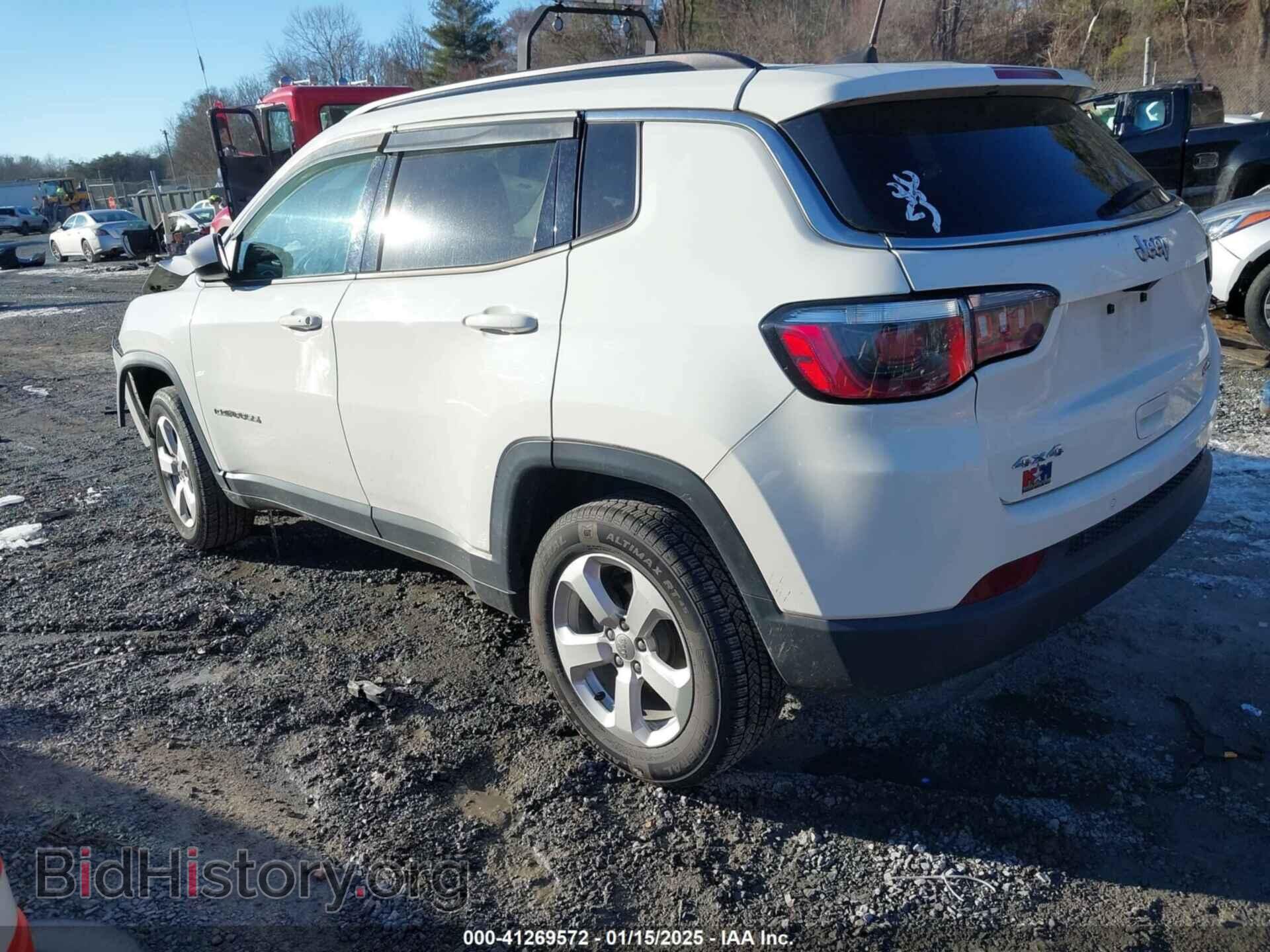 2018 JEEP COMPASS - VIN: 3C4NJDBB7JT336385 - Фото 3