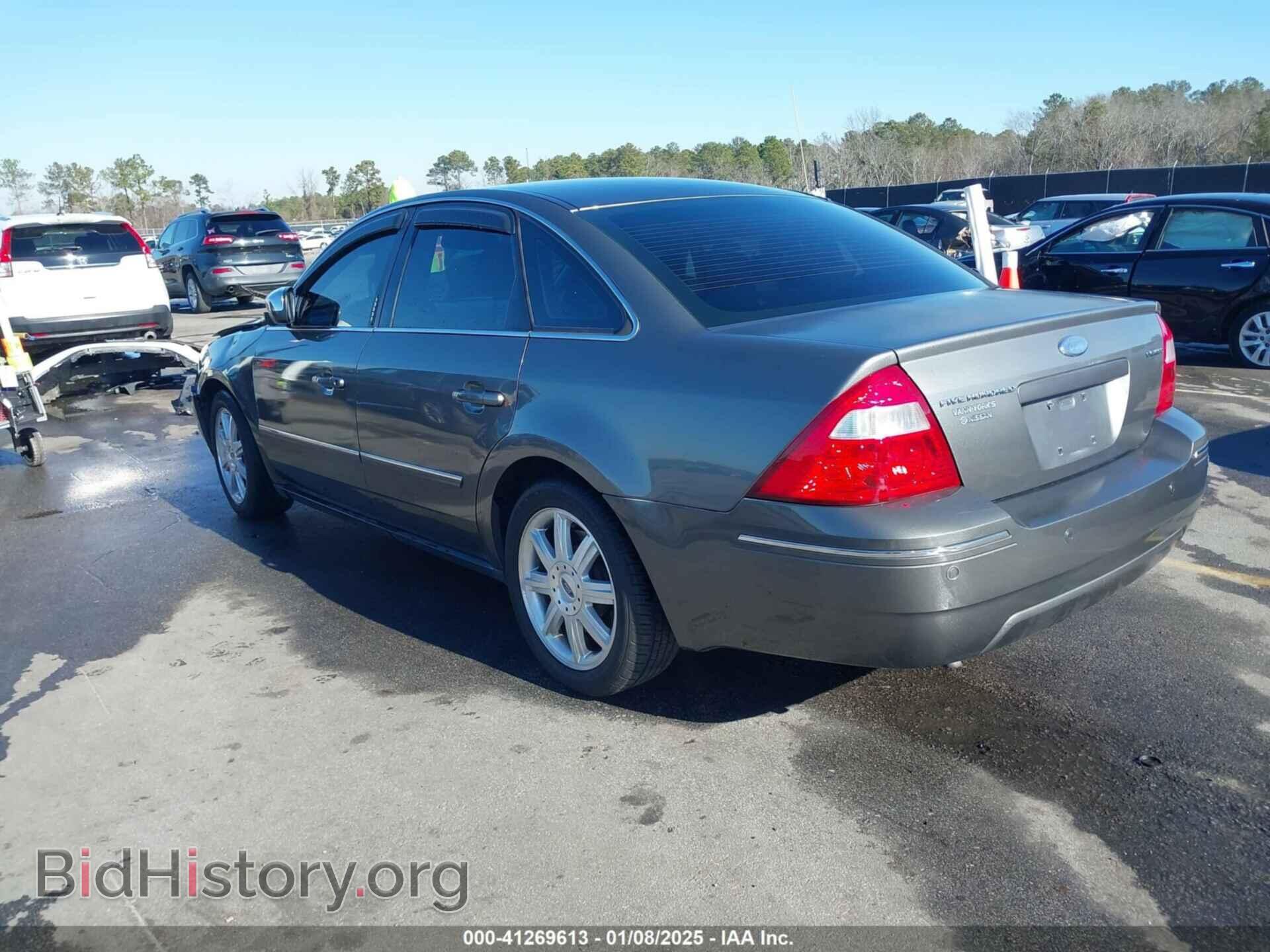 2006 FORD FIVE HUNDRED - VIN: 1FAFP25126G157232 - Фото 3