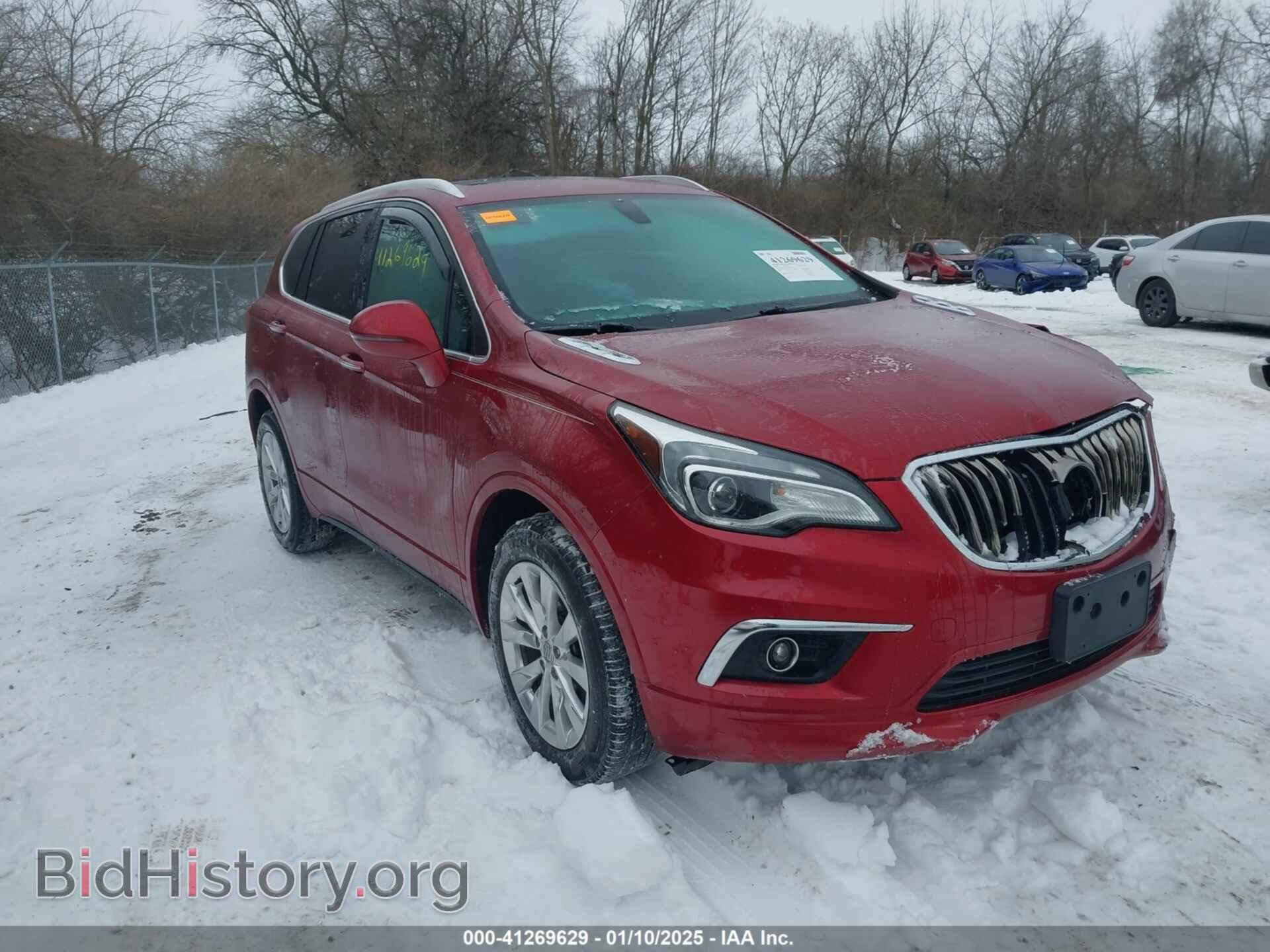 Photo LRBFXDSA7HD085814 - BUICK ENVISION 2017