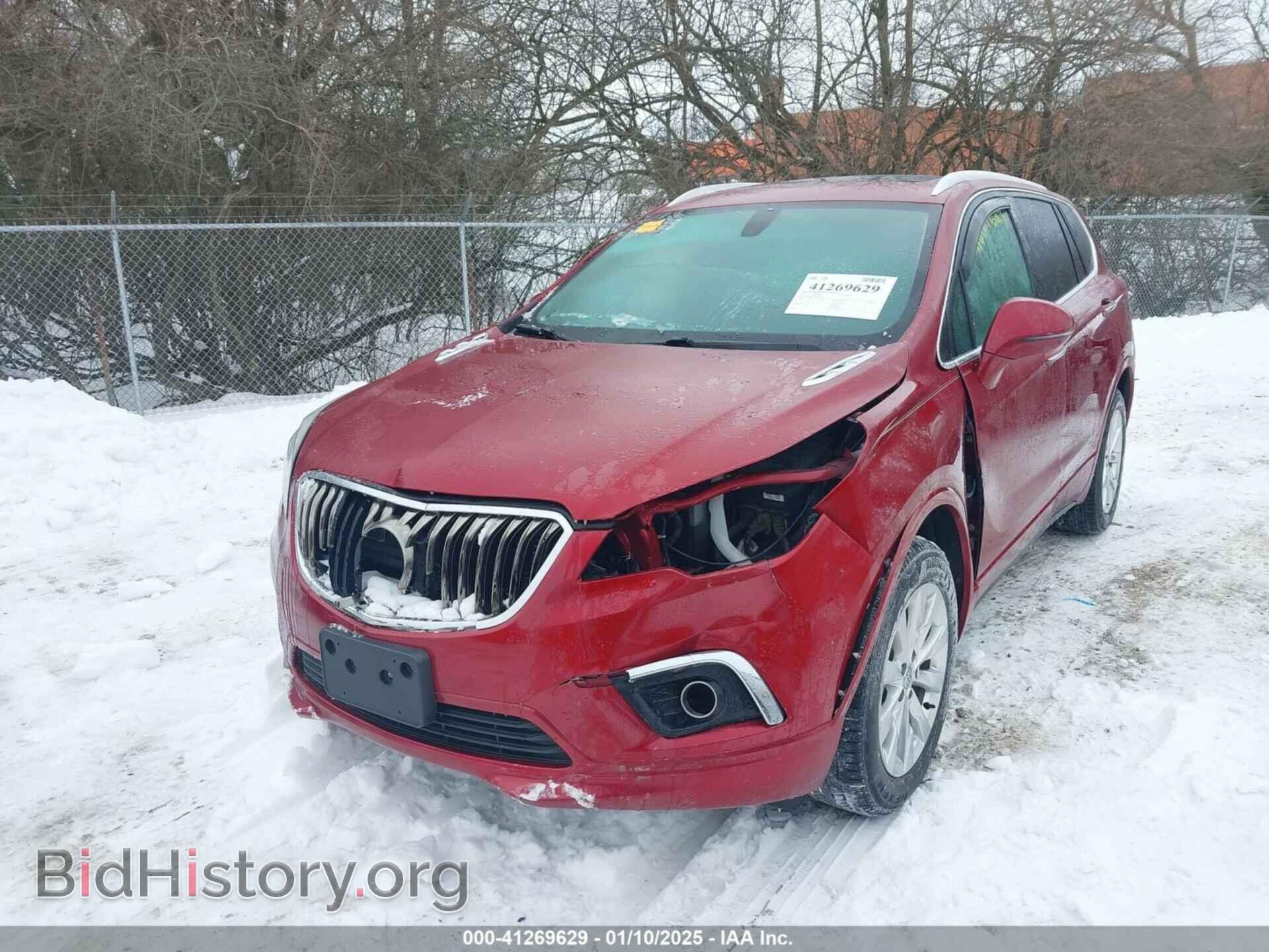 2017 BUICK ENVISION - VIN: LRBFXDSA7HD085814 - Photo 2
