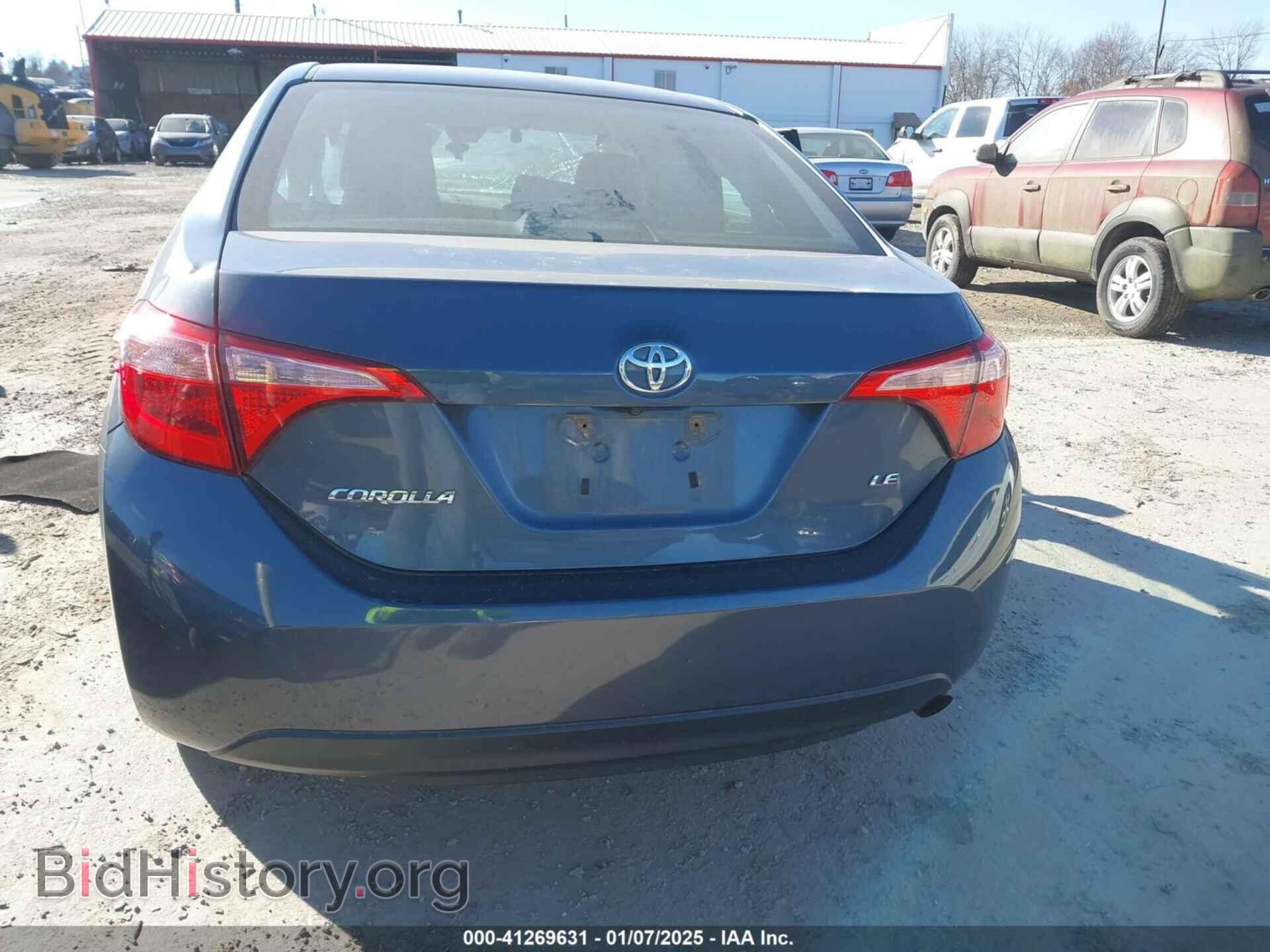 2017 TOYOTA COROLLA - VIN: 2T1BURHE6HC824314 - Фото 17