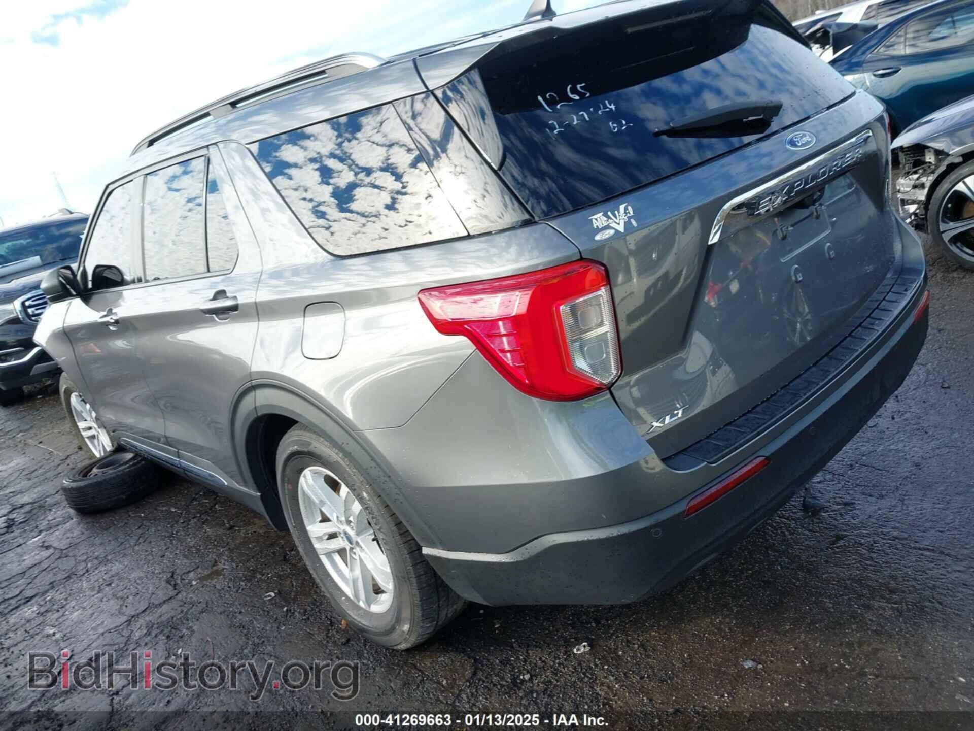 2021 FORD EXPLORER - VIN: 1FMSK7DH2MGB11265 - Photo 3