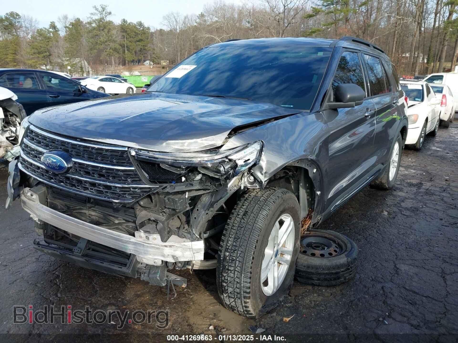 2021 FORD EXPLORER - VIN: 1FMSK7DH2MGB11265 - Photo 6