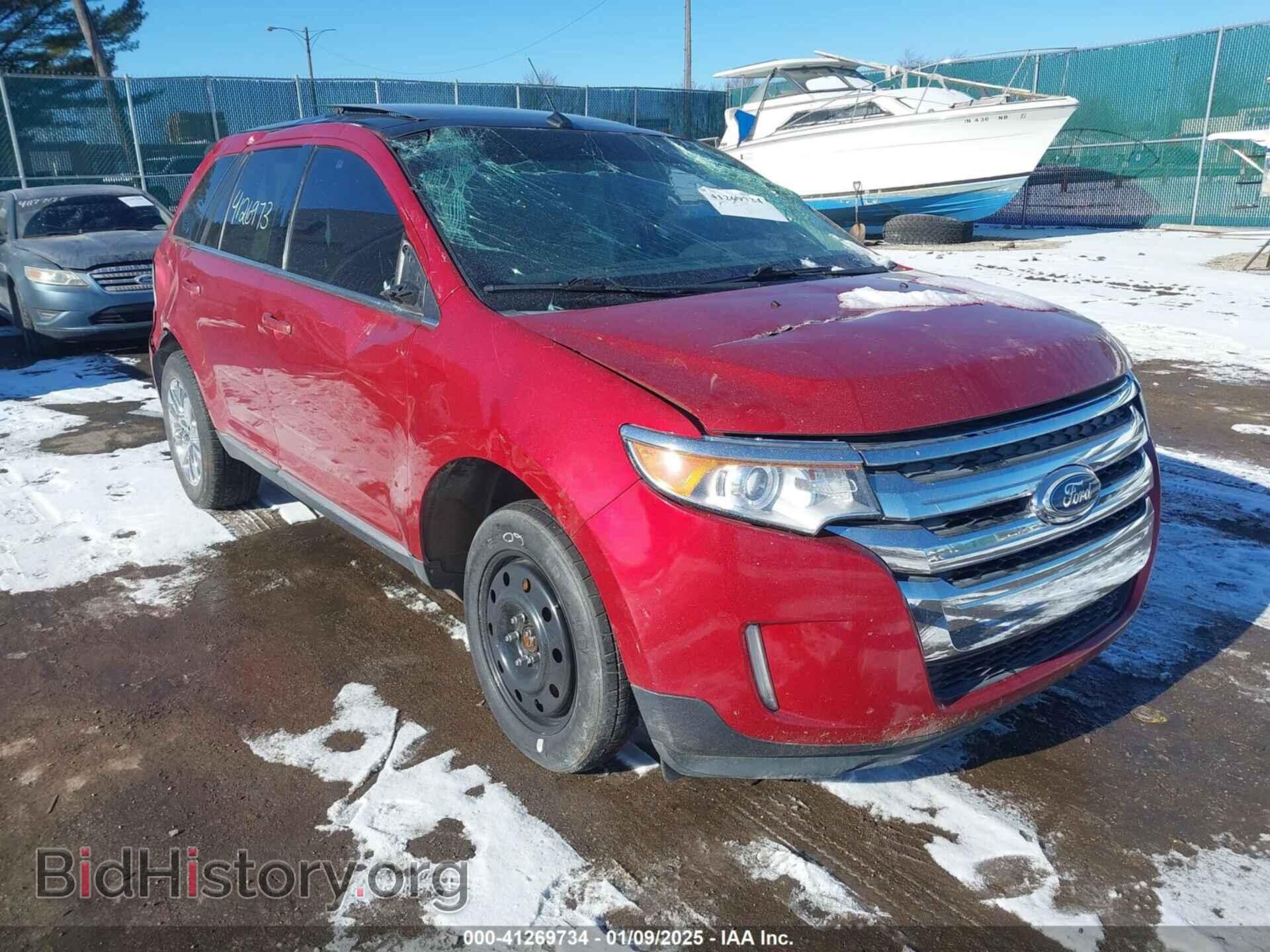 Photo 2FMDK3KC8BBB02390 - FORD EDGE 2011