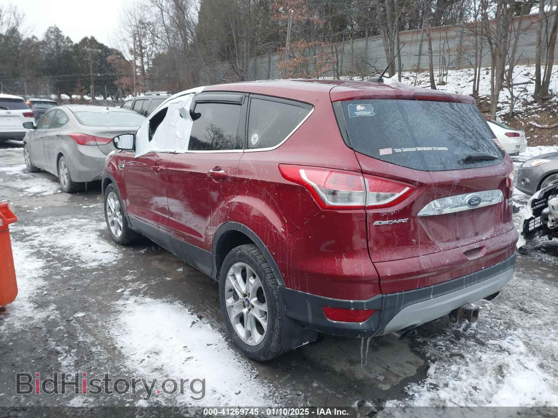 2013 FORD ESCAPE - VIN: 1FMCU9H98DUD65898 - Фото 3