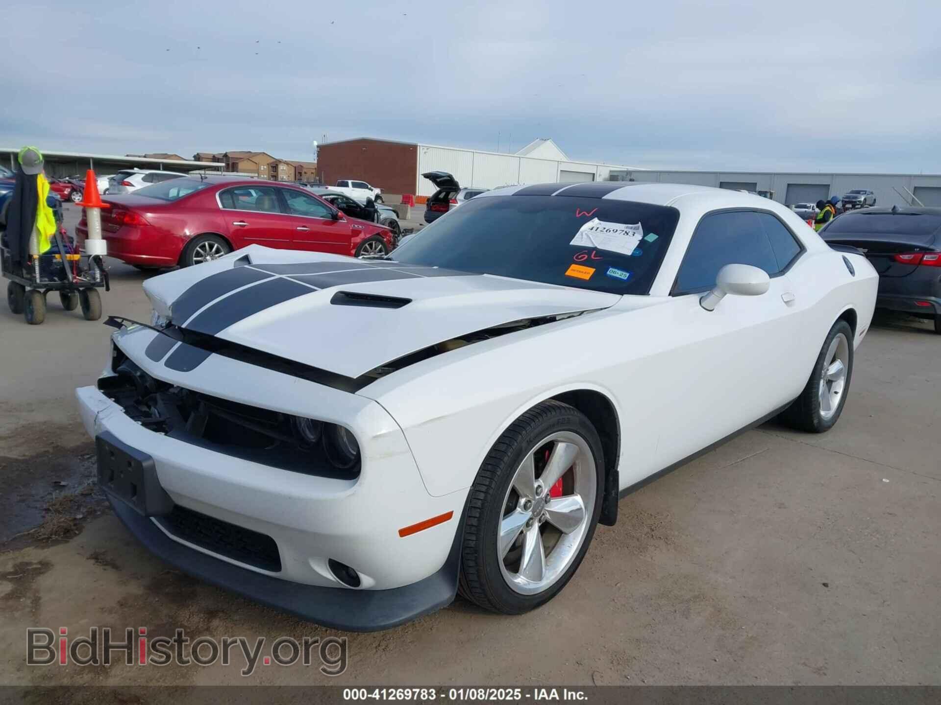 2016 DODGE CHALLENGER - VIN: 2C3CDZAG9GH101095 - Photo 2