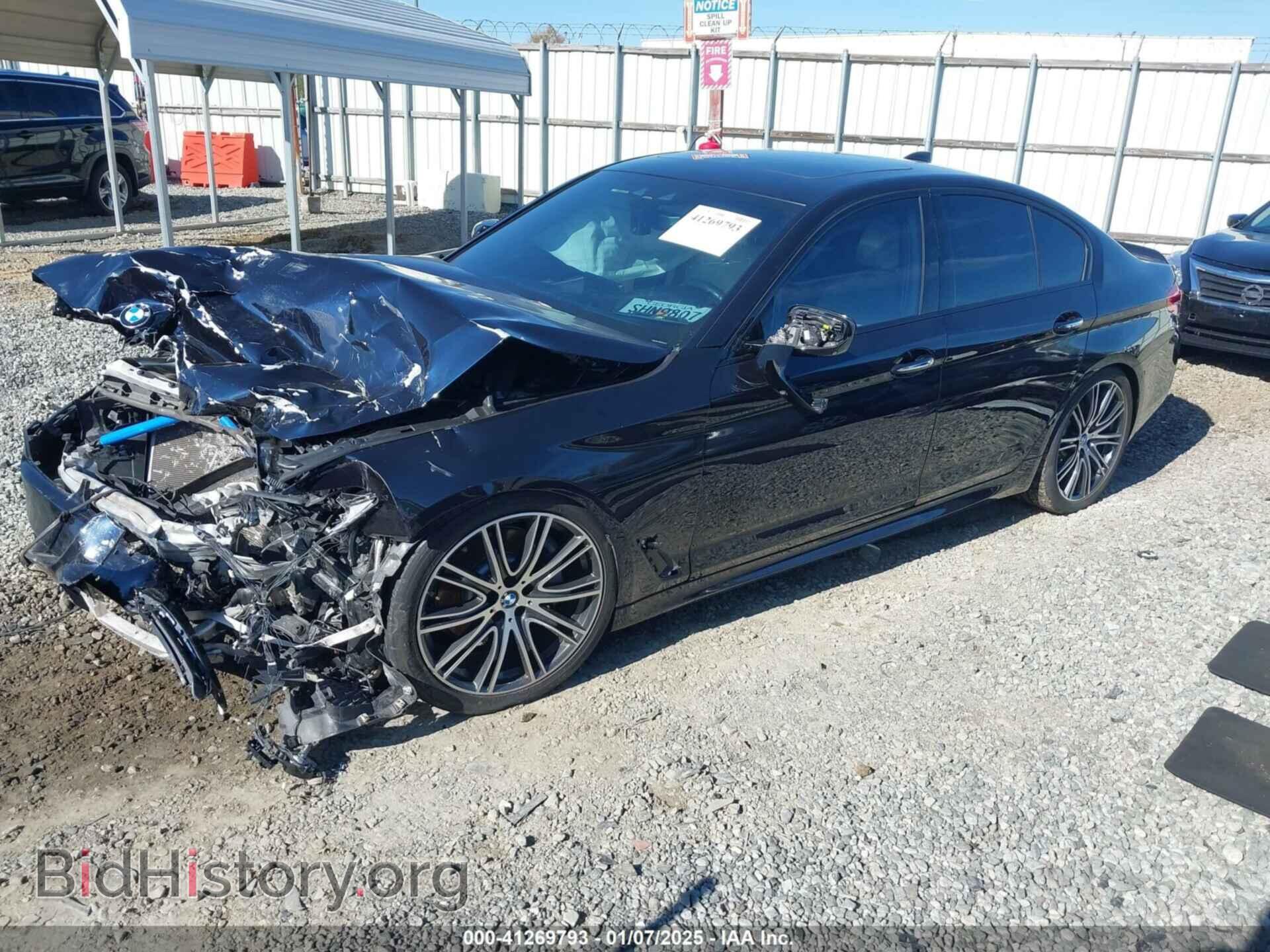 2017 BMW 540I - VIN: WBAJE5C36HG914617 - Фото 2