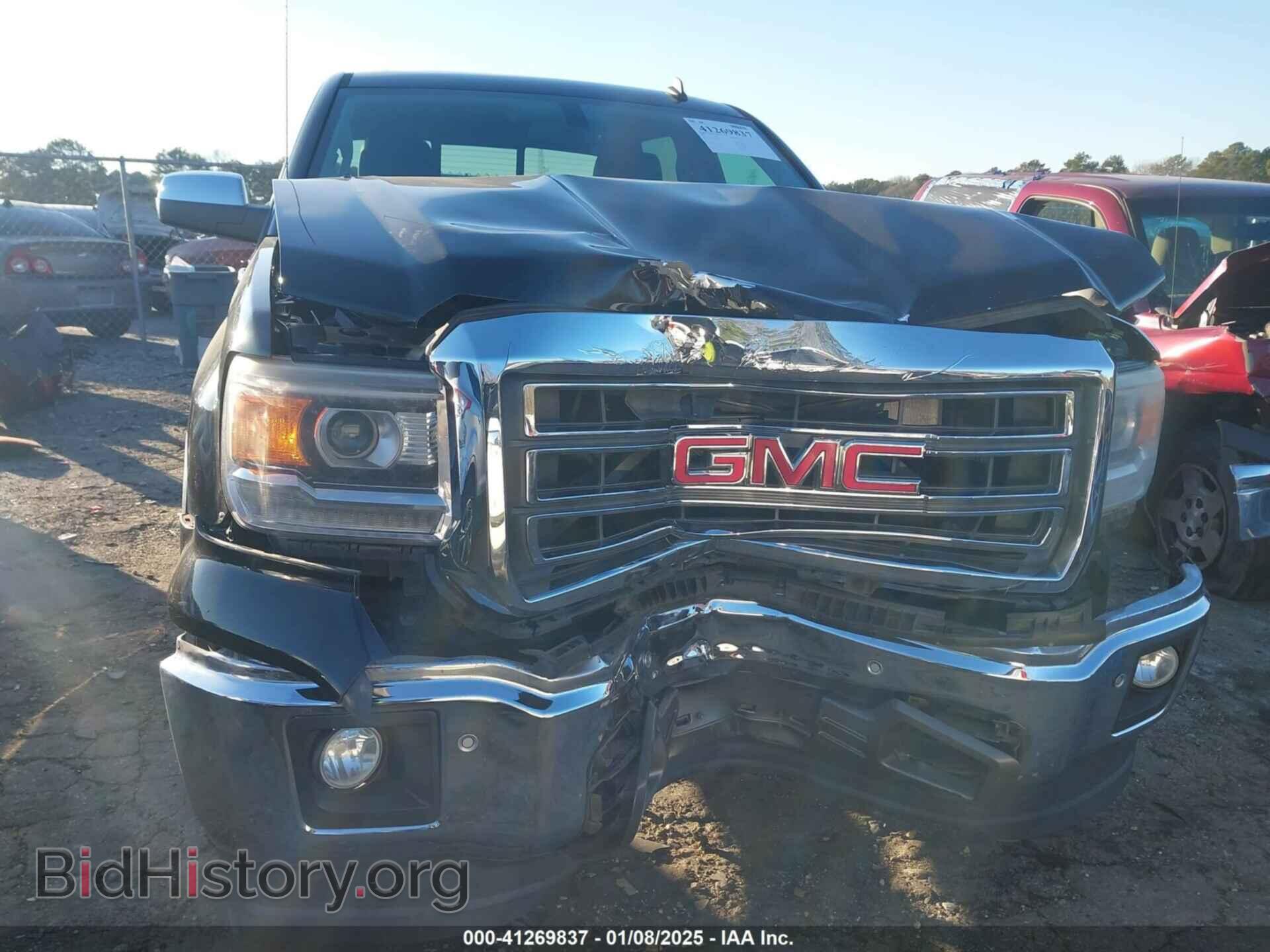 2014 GMC SIERRA 1500 - VIN: 3GTU2VEC2EG145796 - Фото 6