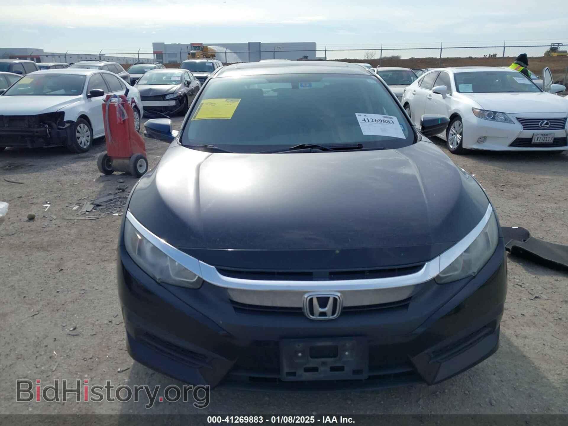 2016 HONDA CIVIC - VIN: 19XFC2F7XGE061925 - Фото 12