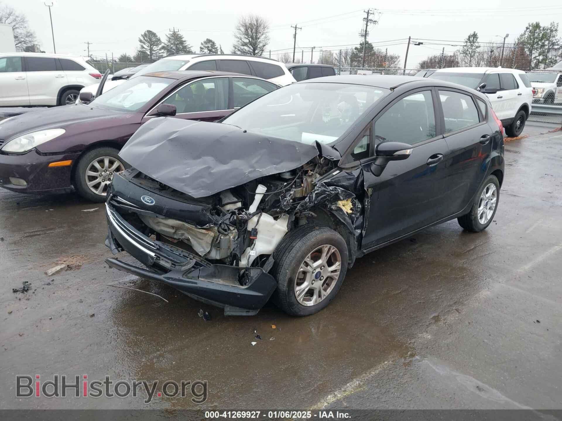 2016 FORD FIESTA - VIN: 3FADP4EJ2GM112916 - Фото 2