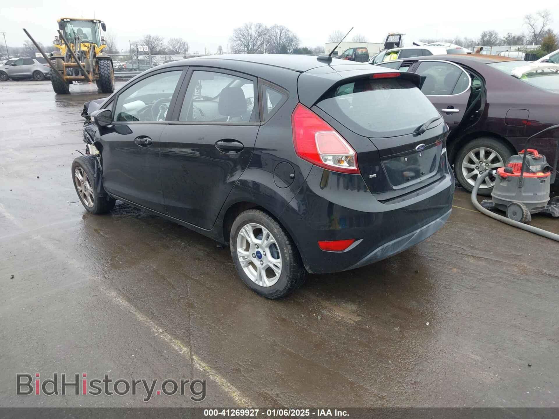 2016 FORD FIESTA - VIN: 3FADP4EJ2GM112916 - Фото 3