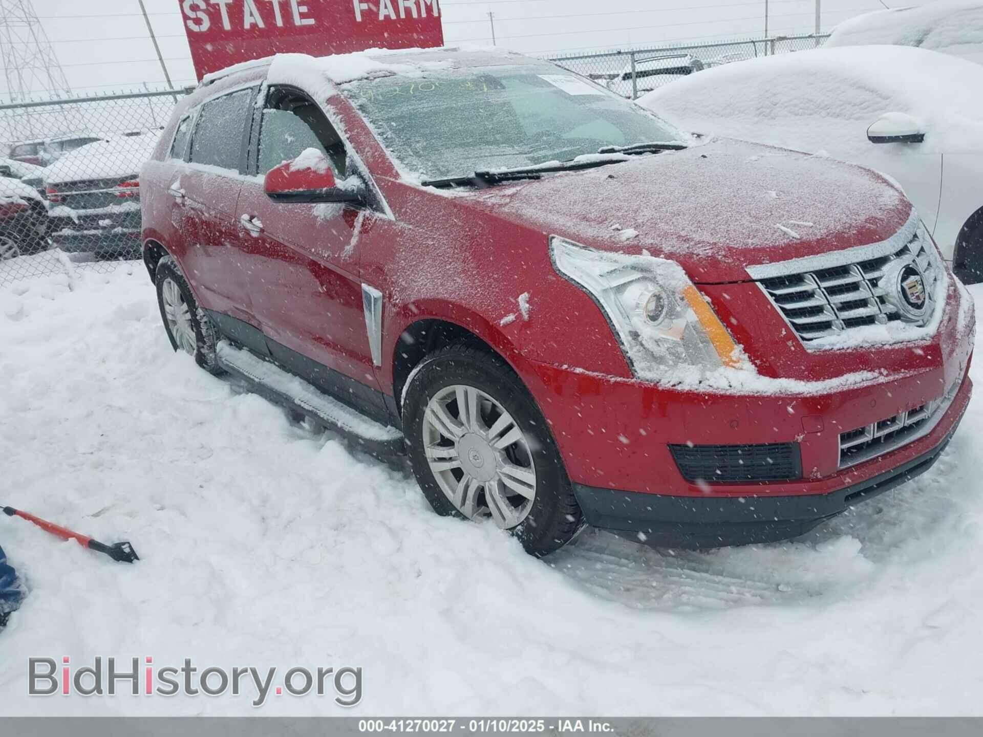 Photo 3GYFNCE30DS593092 - CADILLAC SRX 2013