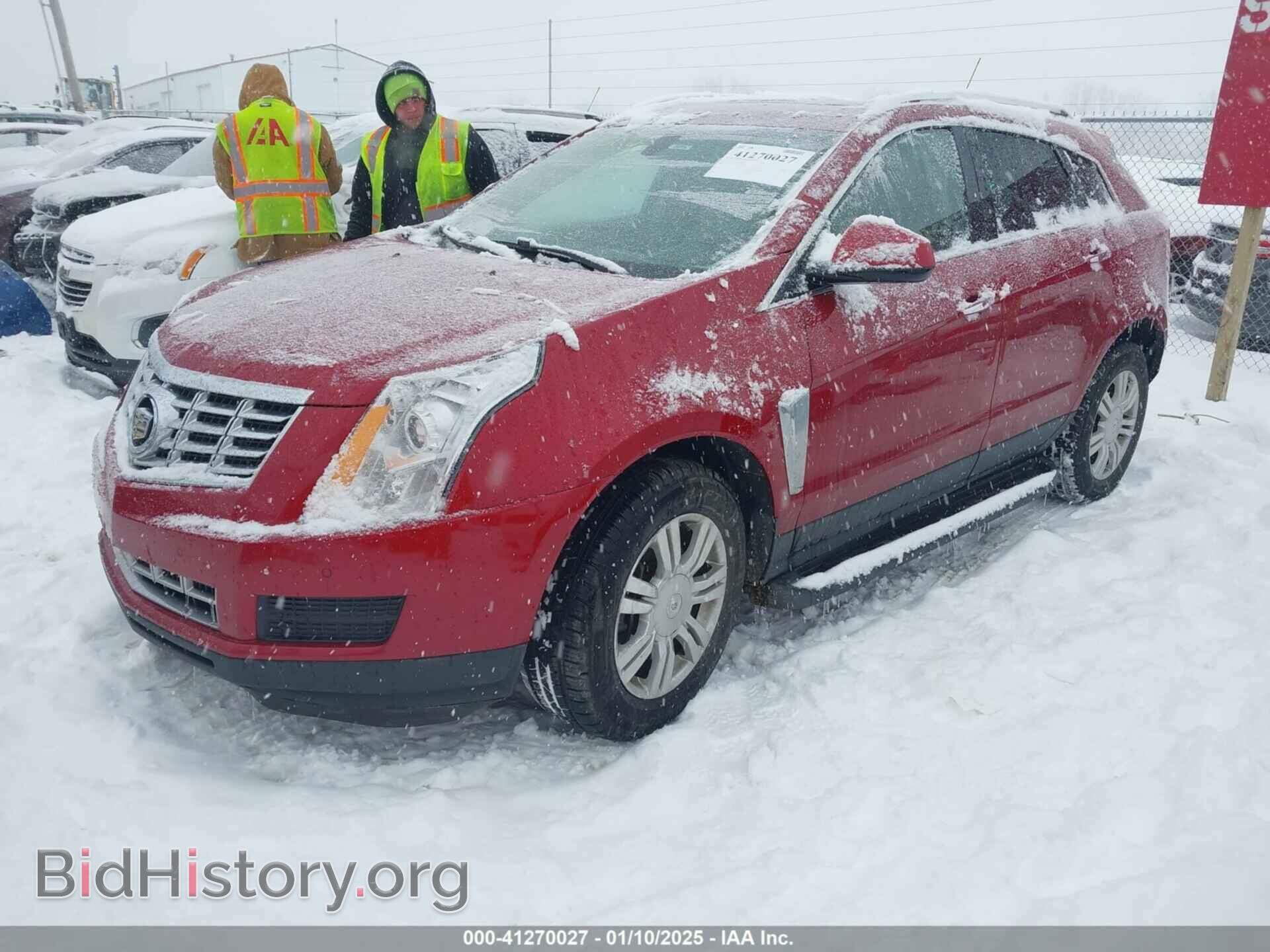 2013 CADILLAC SRX - VIN: 3GYFNCE30DS593092 - Фото 2