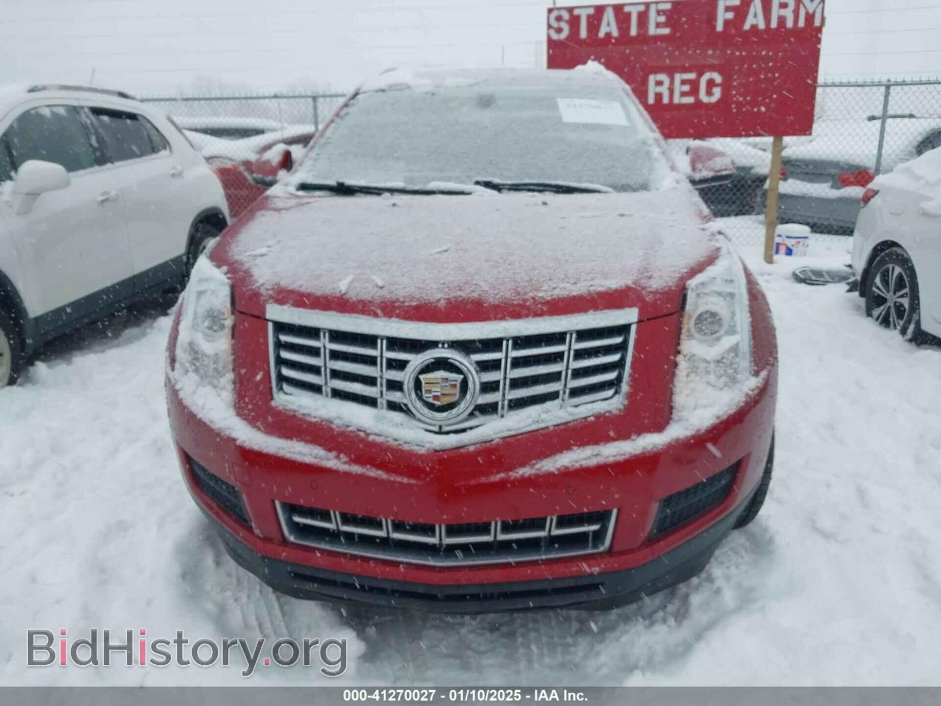 2013 CADILLAC SRX - VIN: 3GYFNCE30DS593092 - Фото 12