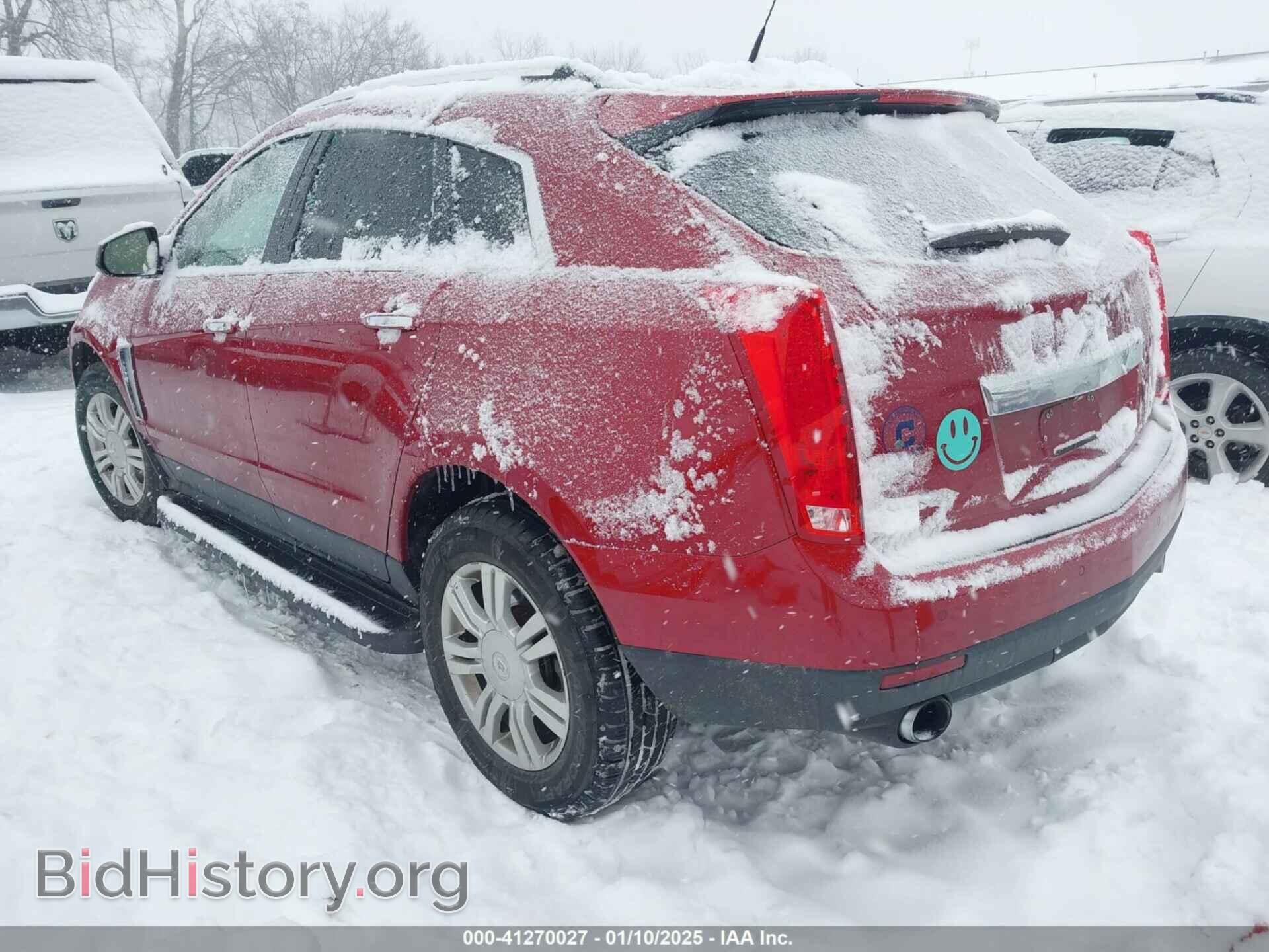 2013 CADILLAC SRX - VIN: 3GYFNCE30DS593092 - Фото 3