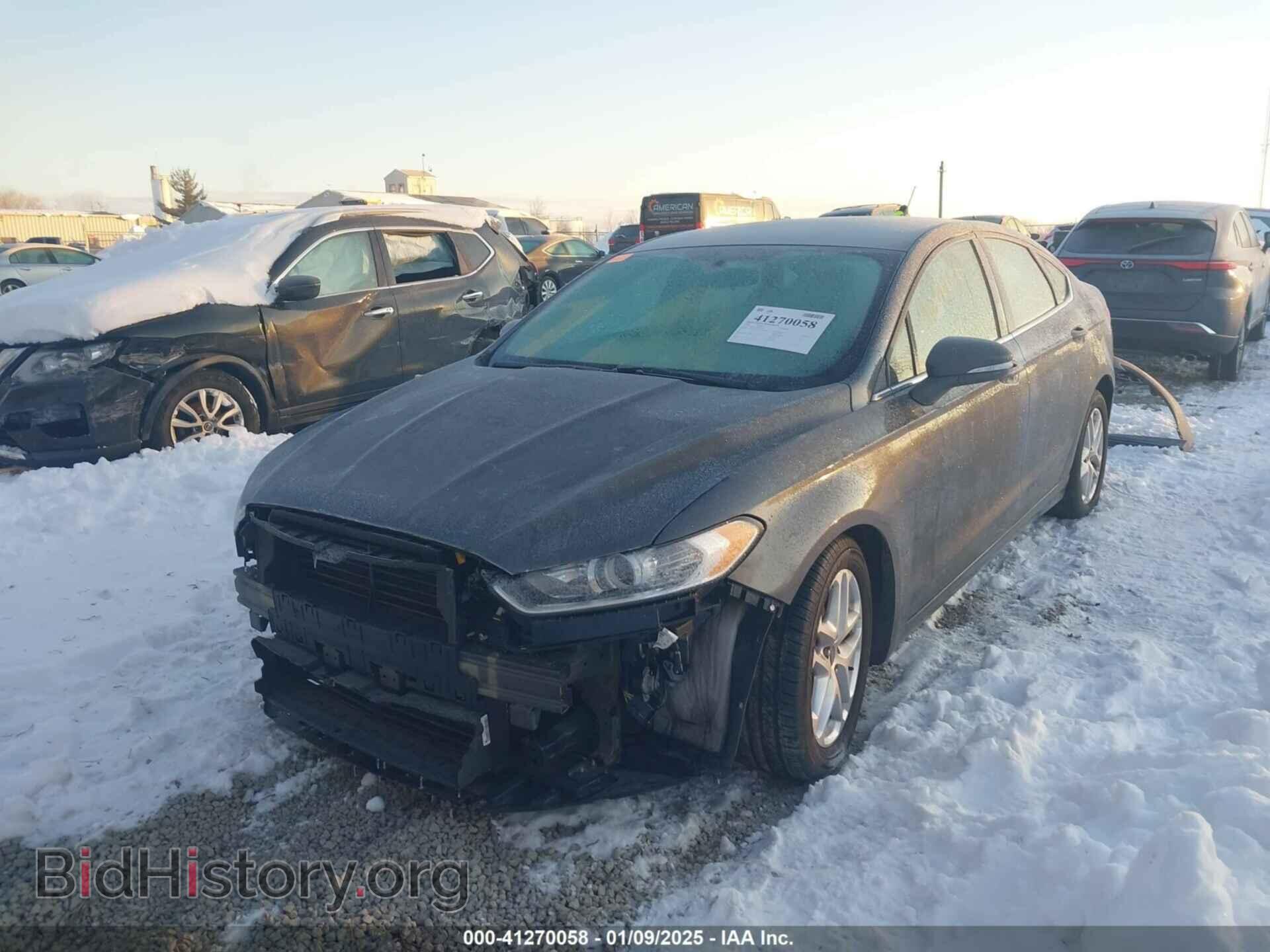 2016 FORD FUSION - VIN: 3FA6P0H7XGR177291 - Фото 2