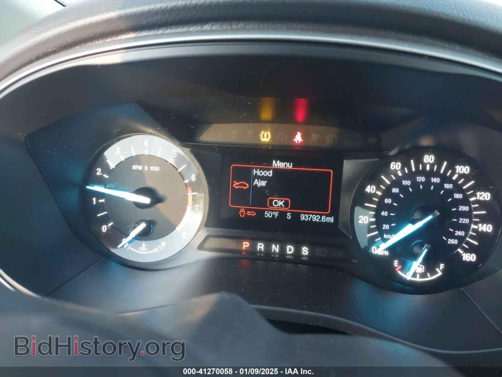 2016 FORD FUSION - VIN: 3FA6P0H7XGR177291 - Фото 7