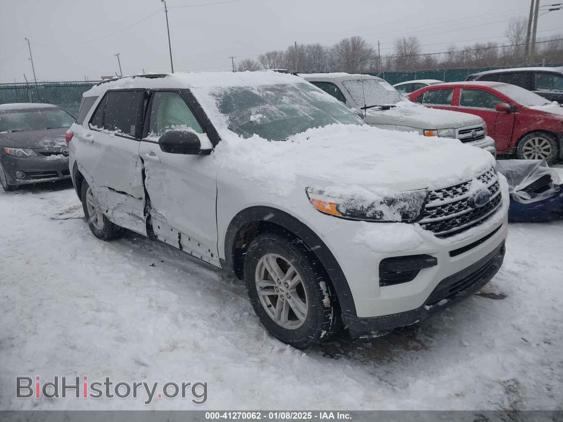 Фотография 1FMSK7DH0LGA90334 - FORD EXPLORER 2020
