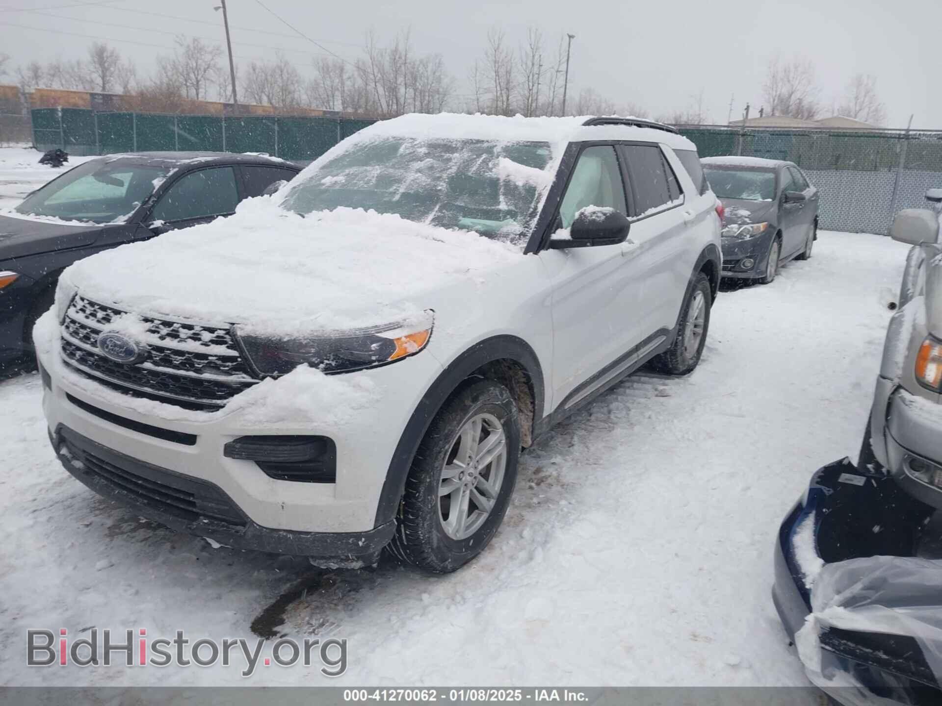 2020 FORD EXPLORER - VIN: 1FMSK7DH0LGA90334 - Photo 2