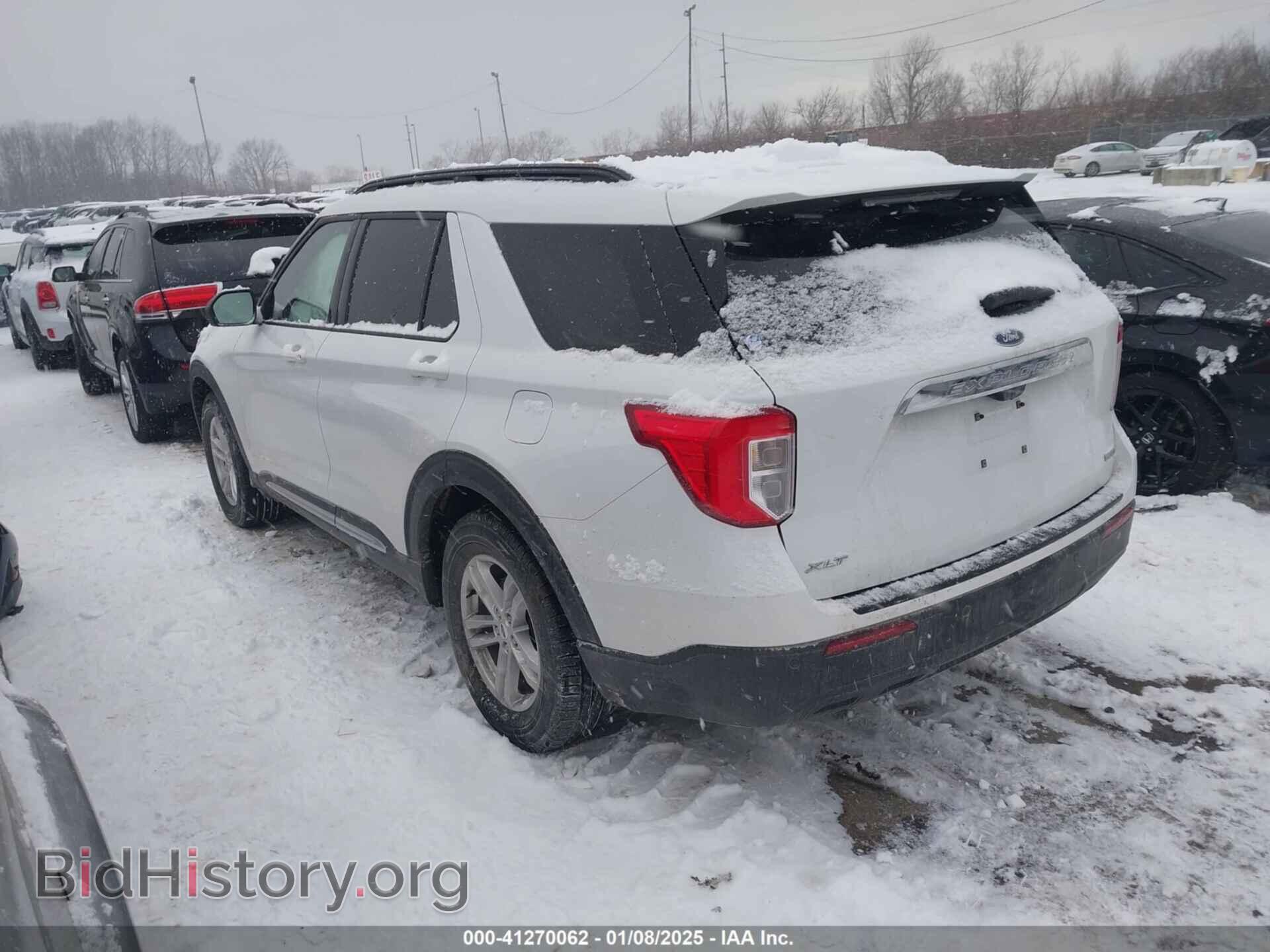 2020 FORD EXPLORER - VIN: 1FMSK7DH0LGA90334 - Photo 3