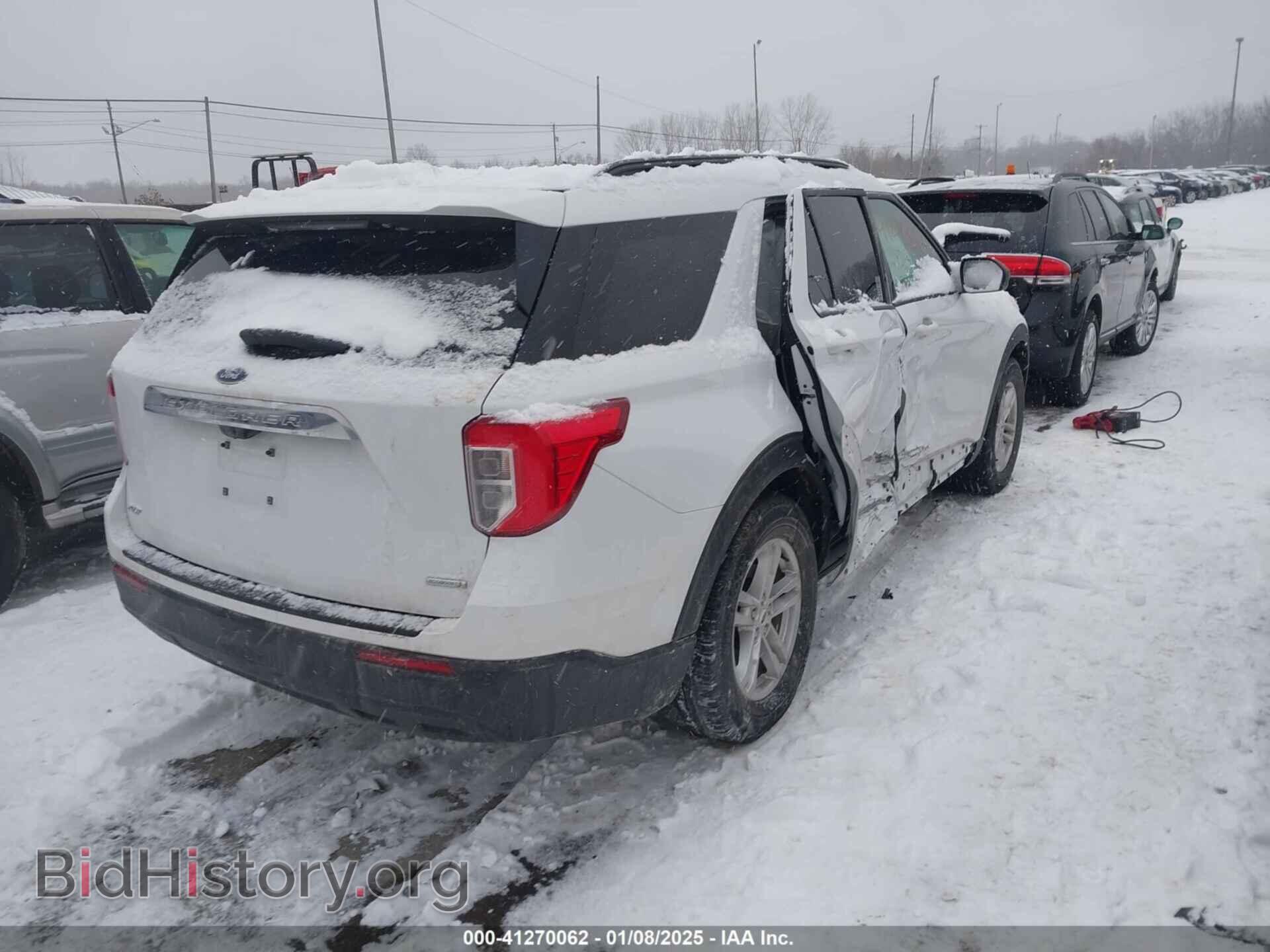 2020 FORD EXPLORER - VIN: 1FMSK7DH0LGA90334 - Photo 4
