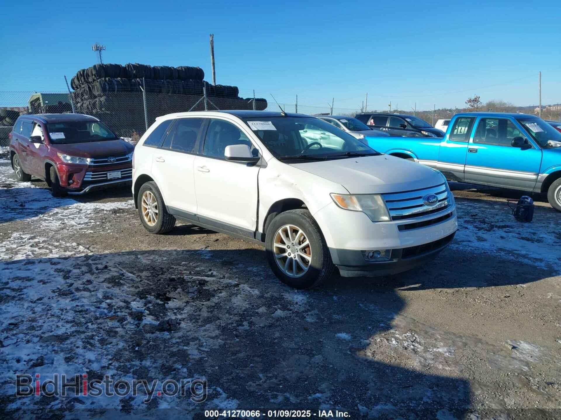 Фотография 2FMDK38C39BA96726 - FORD EDGE 2009