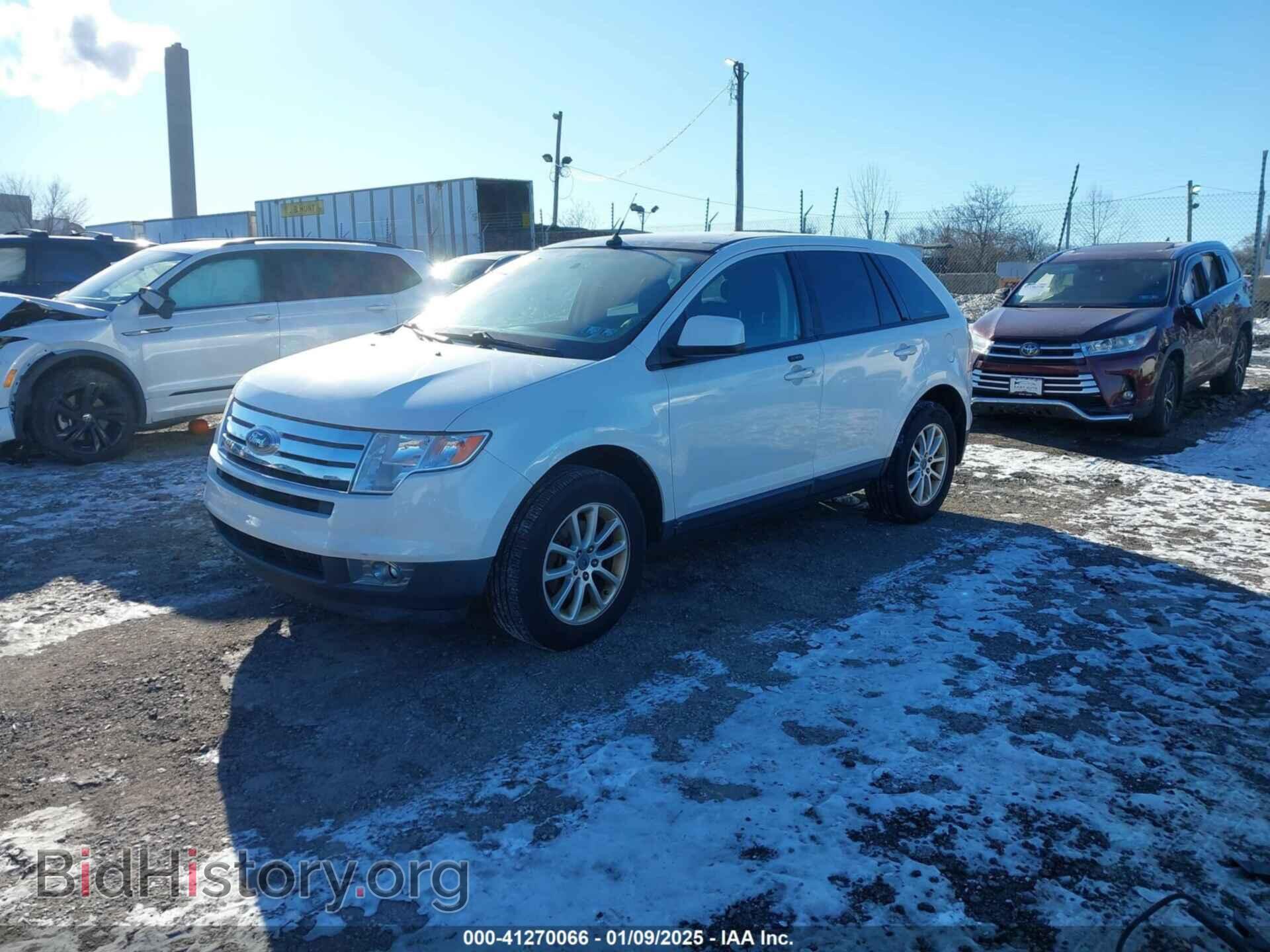 2009 FORD EDGE - VIN: 2FMDK38C39BA96726 - Photo 2
