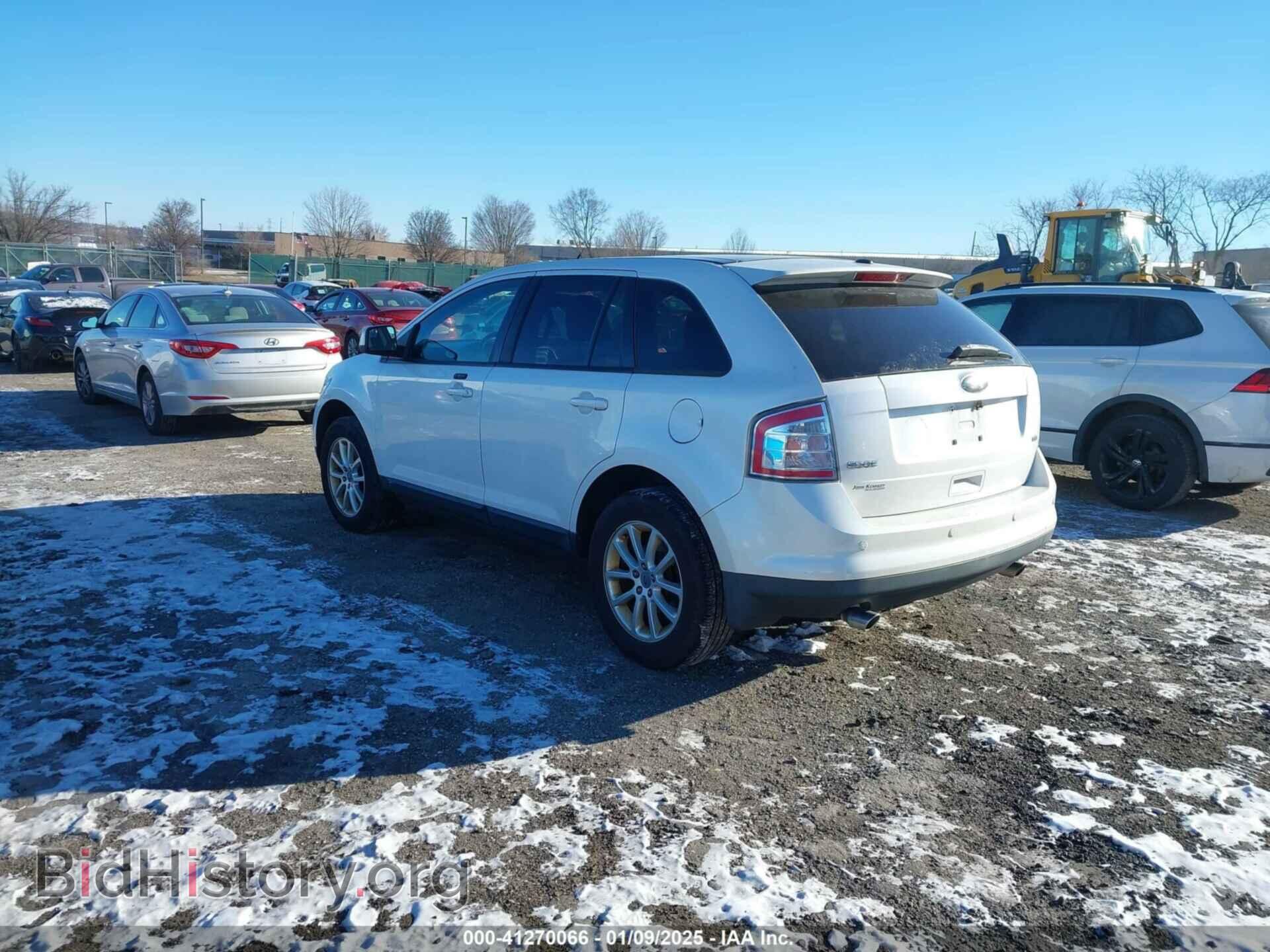 2009 FORD EDGE - VIN: 2FMDK38C39BA96726 - Photo 3