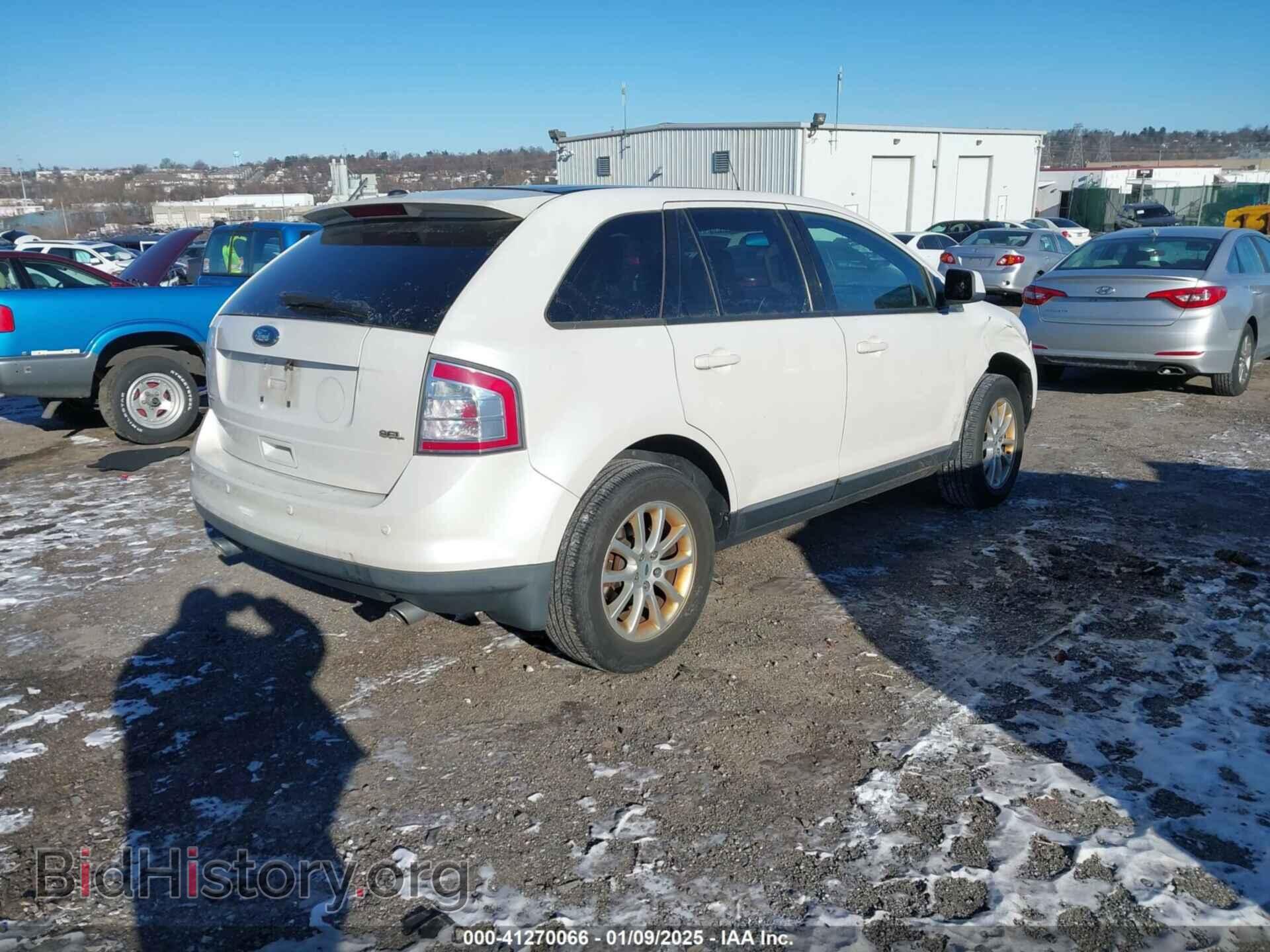 2009 FORD EDGE - VIN: 2FMDK38C39BA96726 - Photo 4