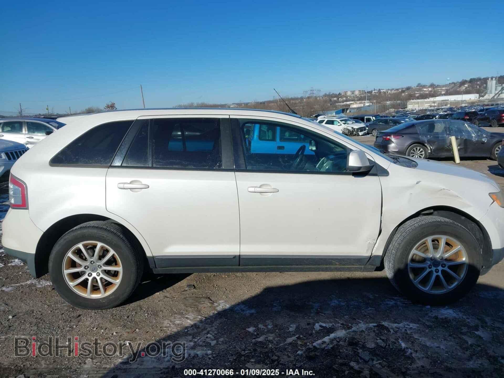 2009 FORD EDGE - VIN: 2FMDK38C39BA96726 - Photo 6