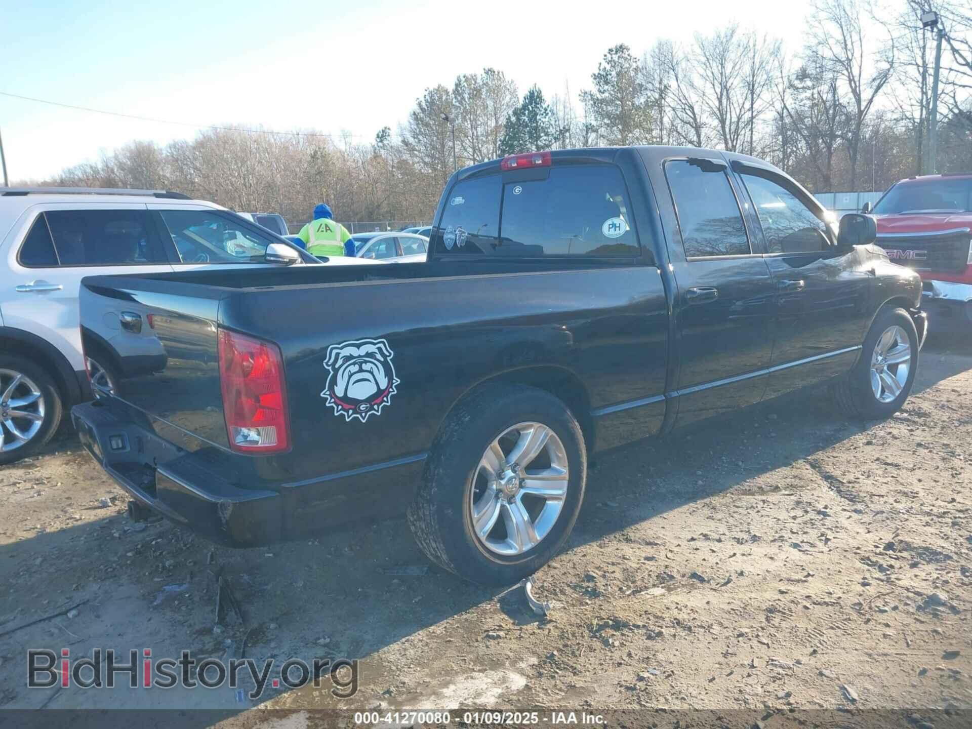 2005 DODGE RAM 1500 - VIN: 1D7HA18D55S311700 - Фото 4