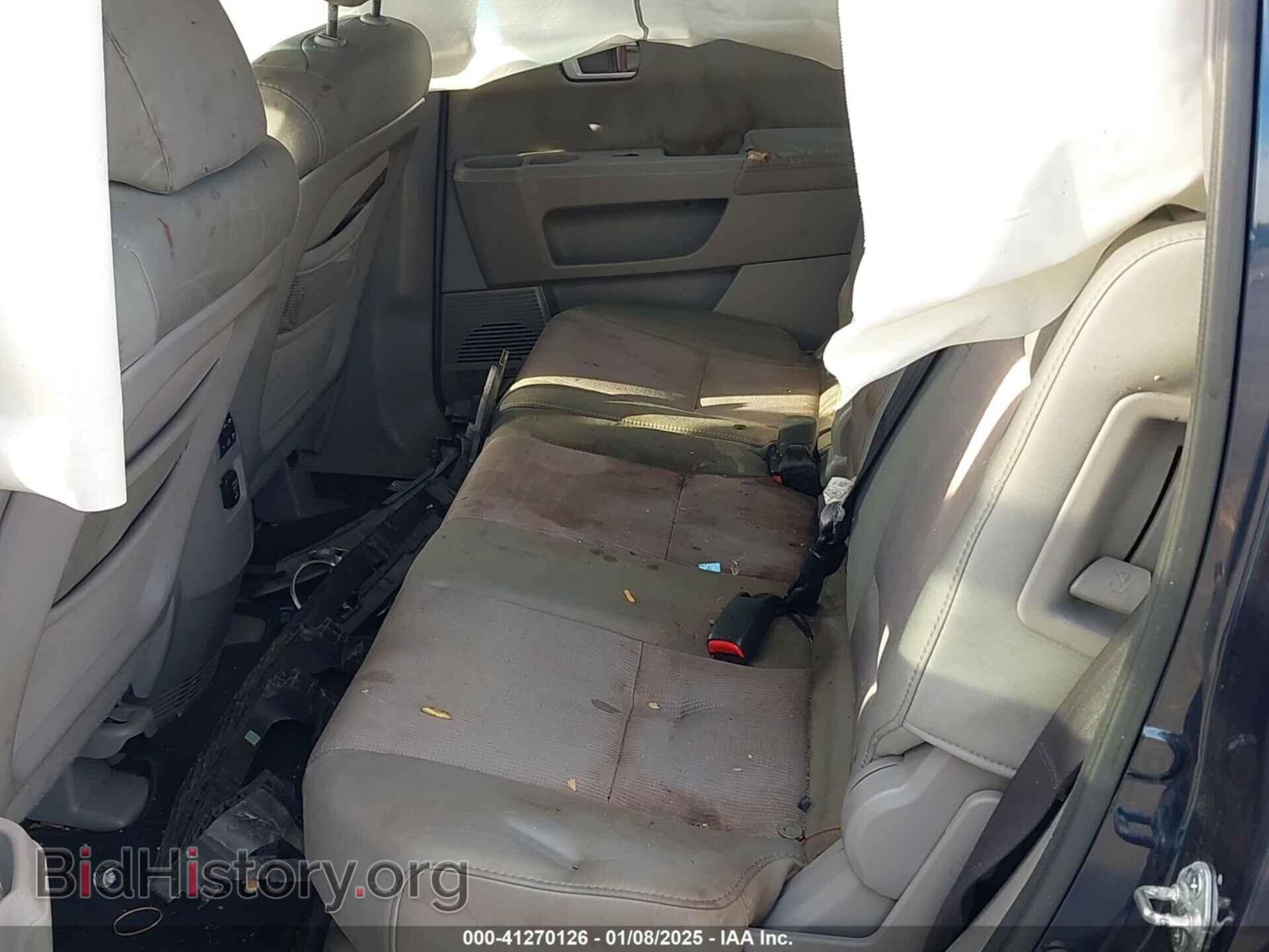 2011 HONDA PILOT - VIN: 5FNYF3H45BB025345 - Photo 8
