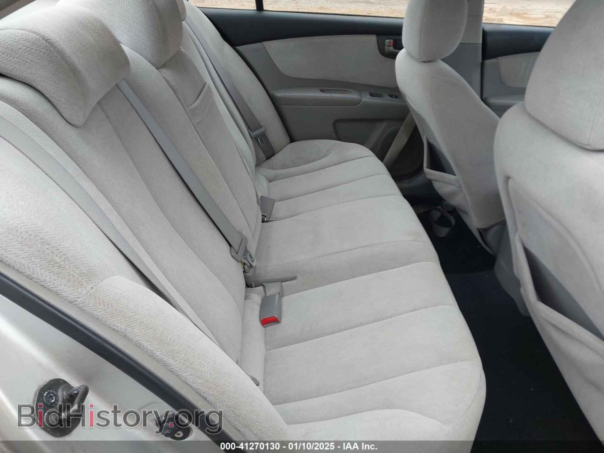 2007 KIA OPTIMA - VIN: KNAGE123875148632 - Фото 8