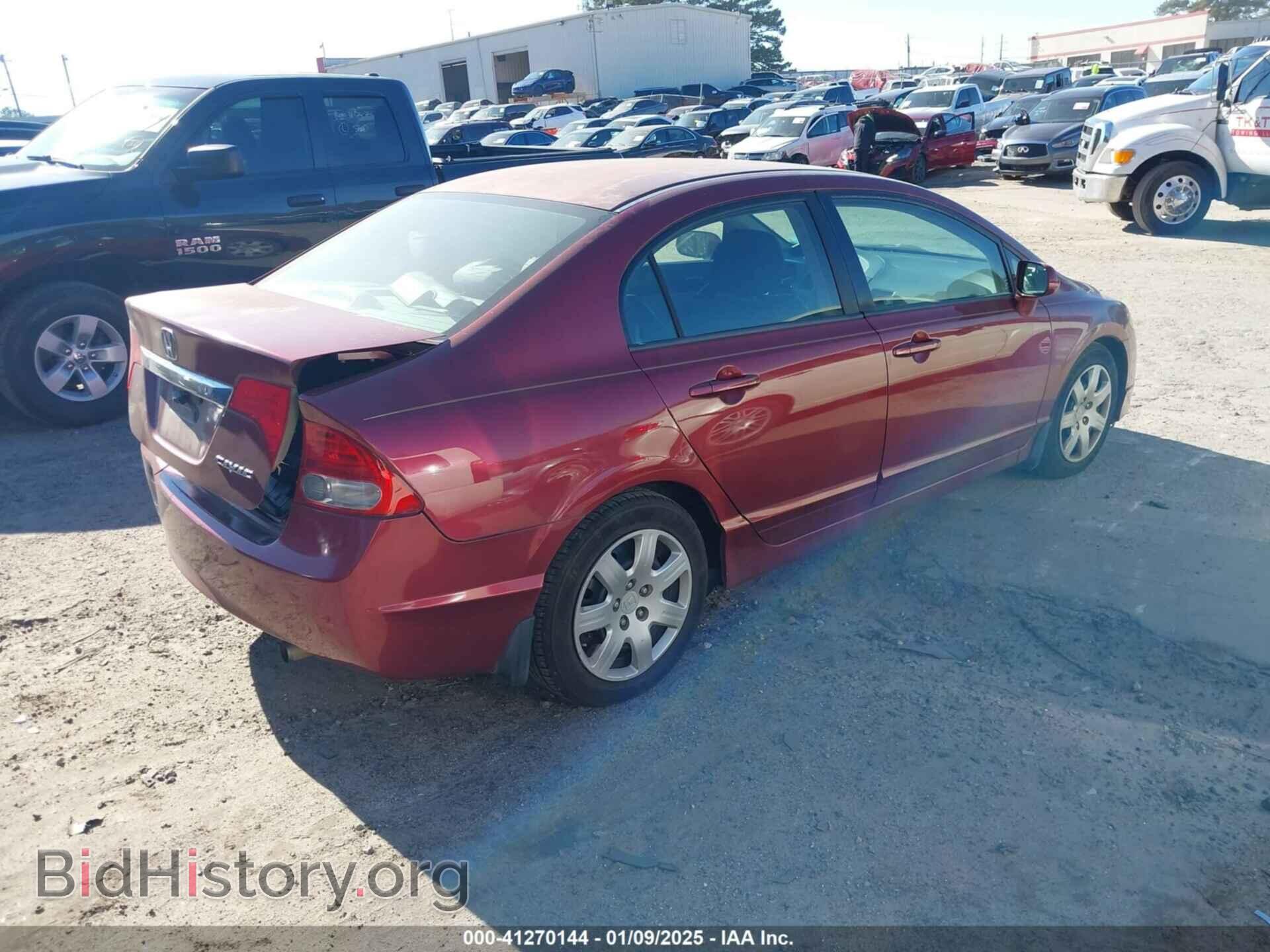 2010 HONDA CIVIC - VIN: 2HGFA1F51AH538625 - Фото 4
