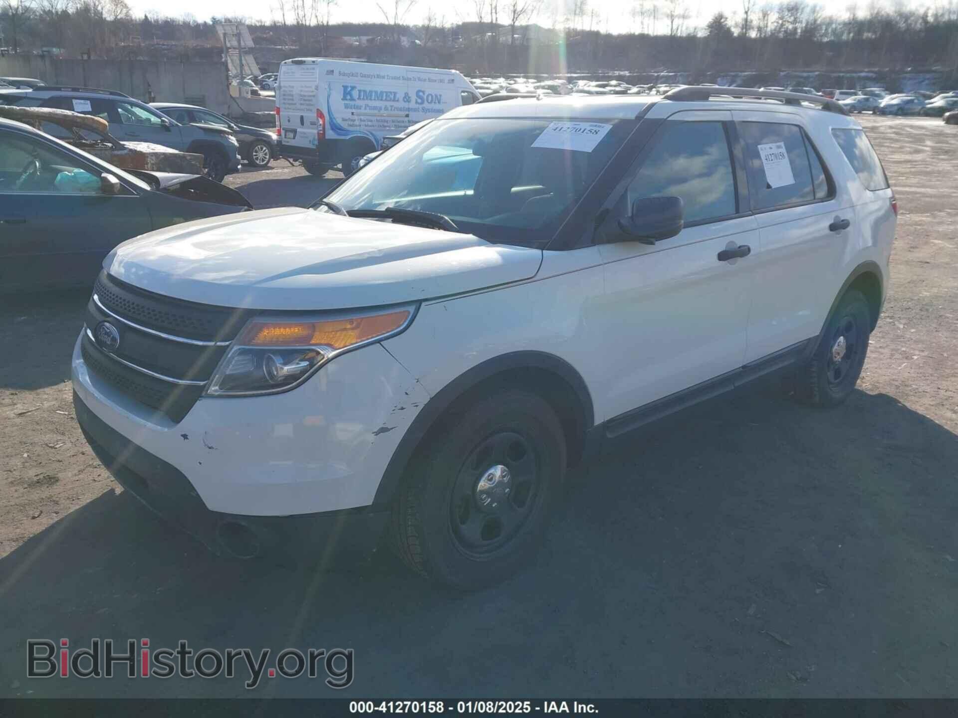 2012 FORD EXPLORER - VIN: 1FMHK8B87CGA17674 - Photo 2