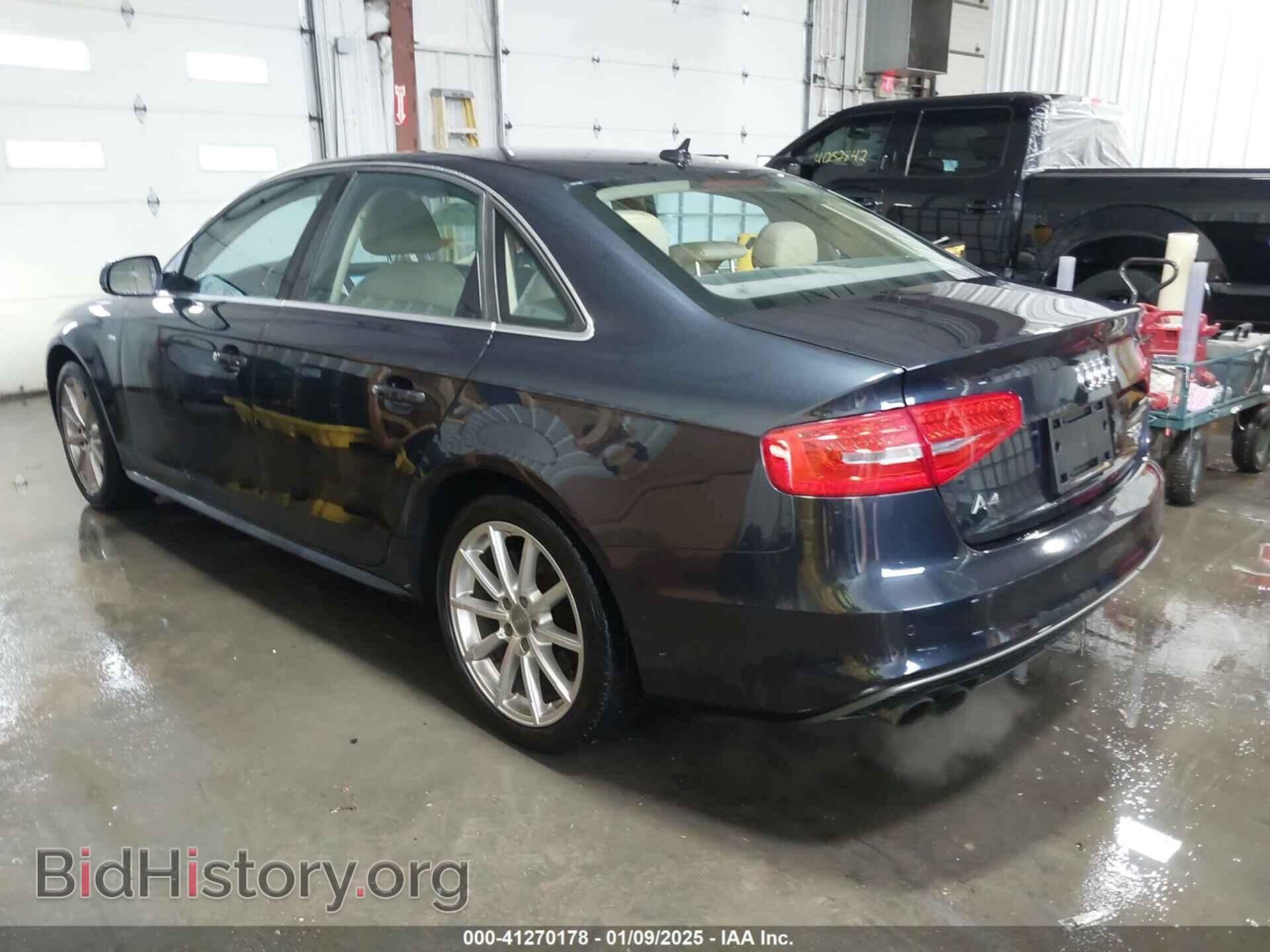 2014 AUDI A4 - VIN: WAUFFAFLXEN021932 - Фото 3