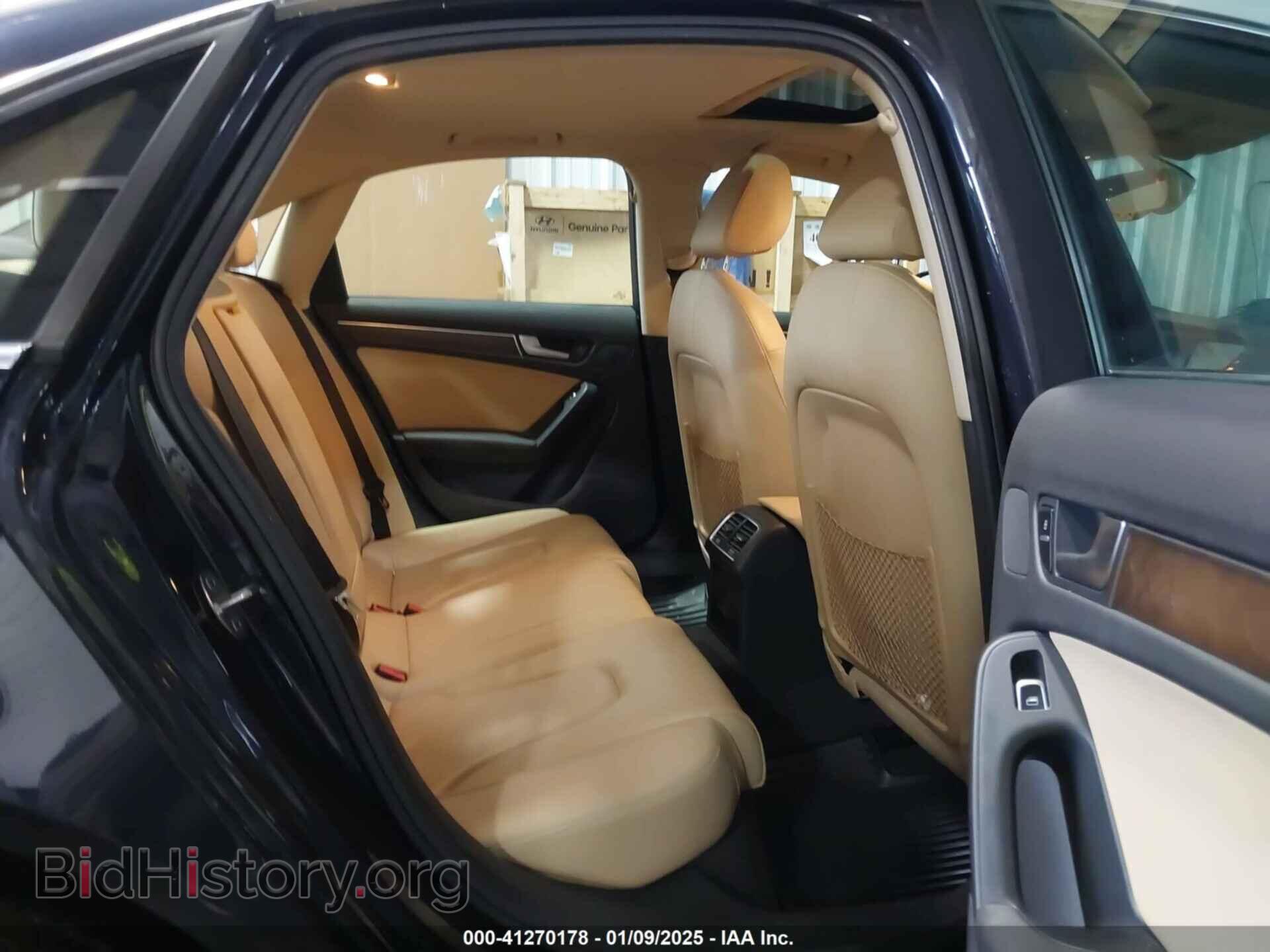 2014 AUDI A4 - VIN: WAUFFAFLXEN021932 - Фото 8