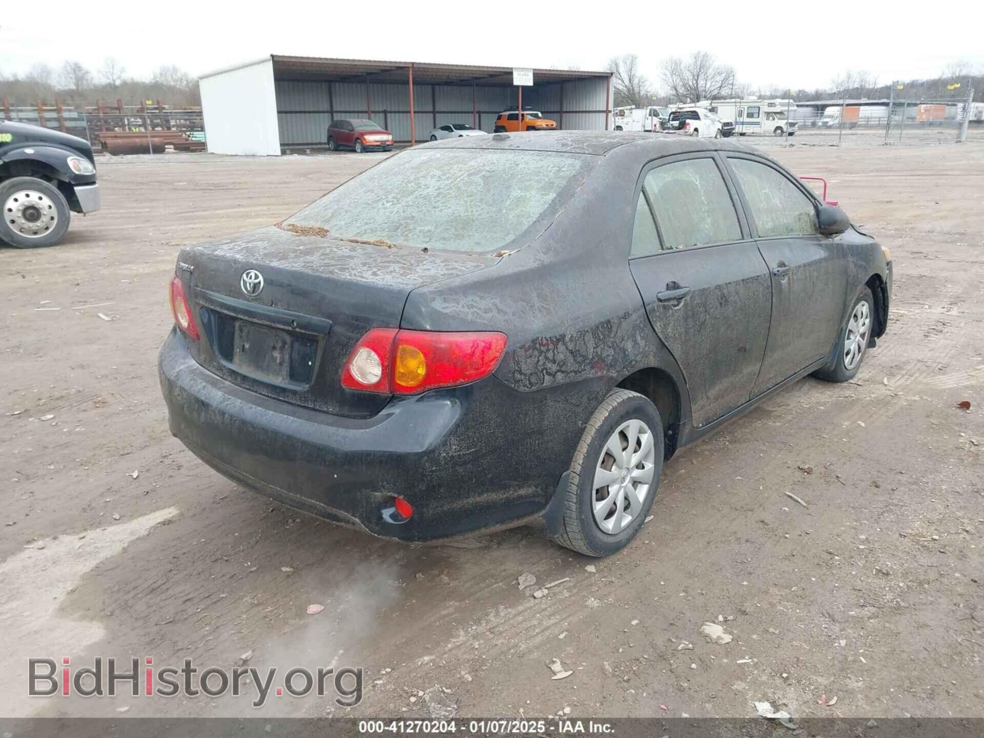 2009 TOYOTA COROLLA - VIN: JTDBL40E19J026729 - Фото 4
