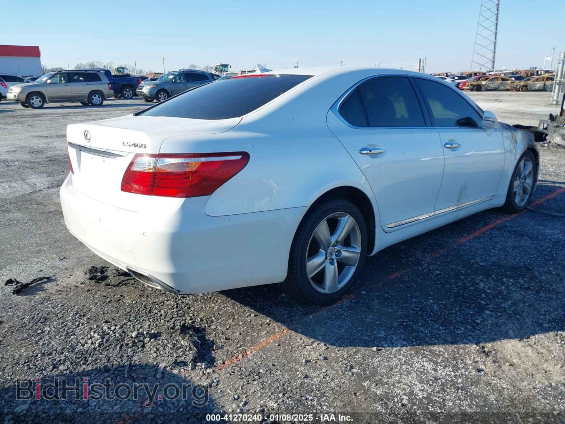 2011 LEXUS LS 460 - VIN: JTHBL5EF9B5107062 - Photo 4