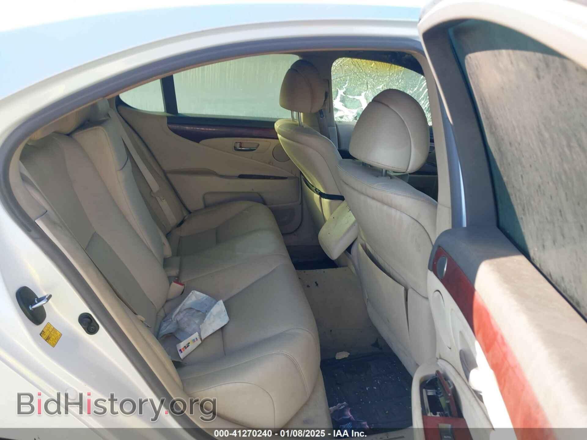 2011 LEXUS LS 460 - VIN: JTHBL5EF9B5107062 - Photo 8